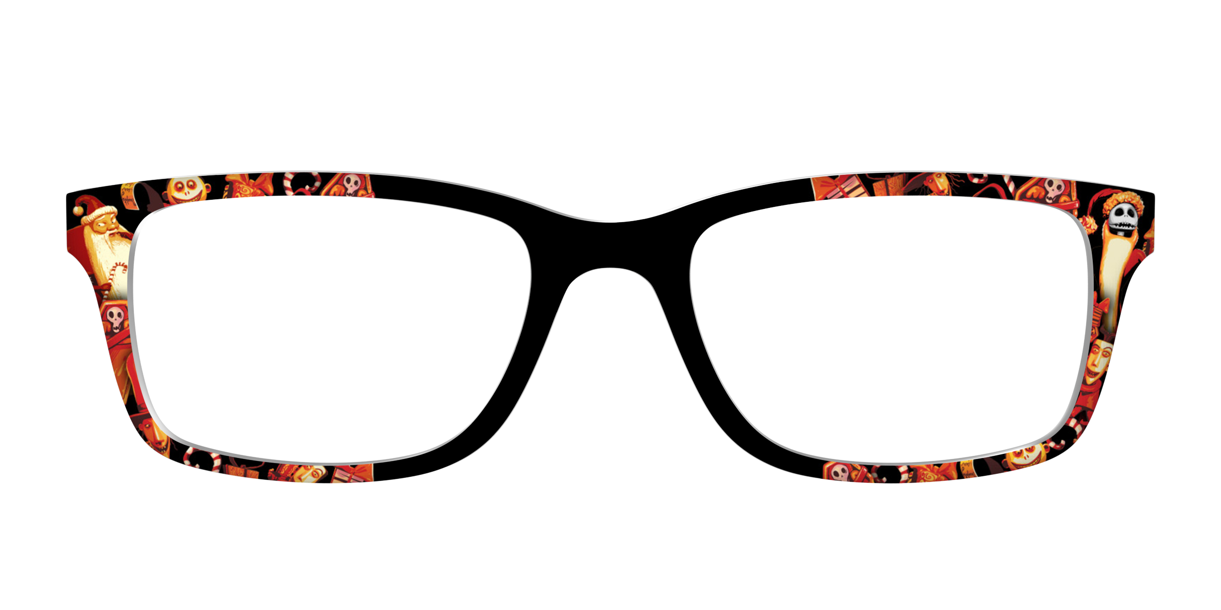 Pair Eyewear Collabs Jack & Sandy Claws top occhiali Cedro