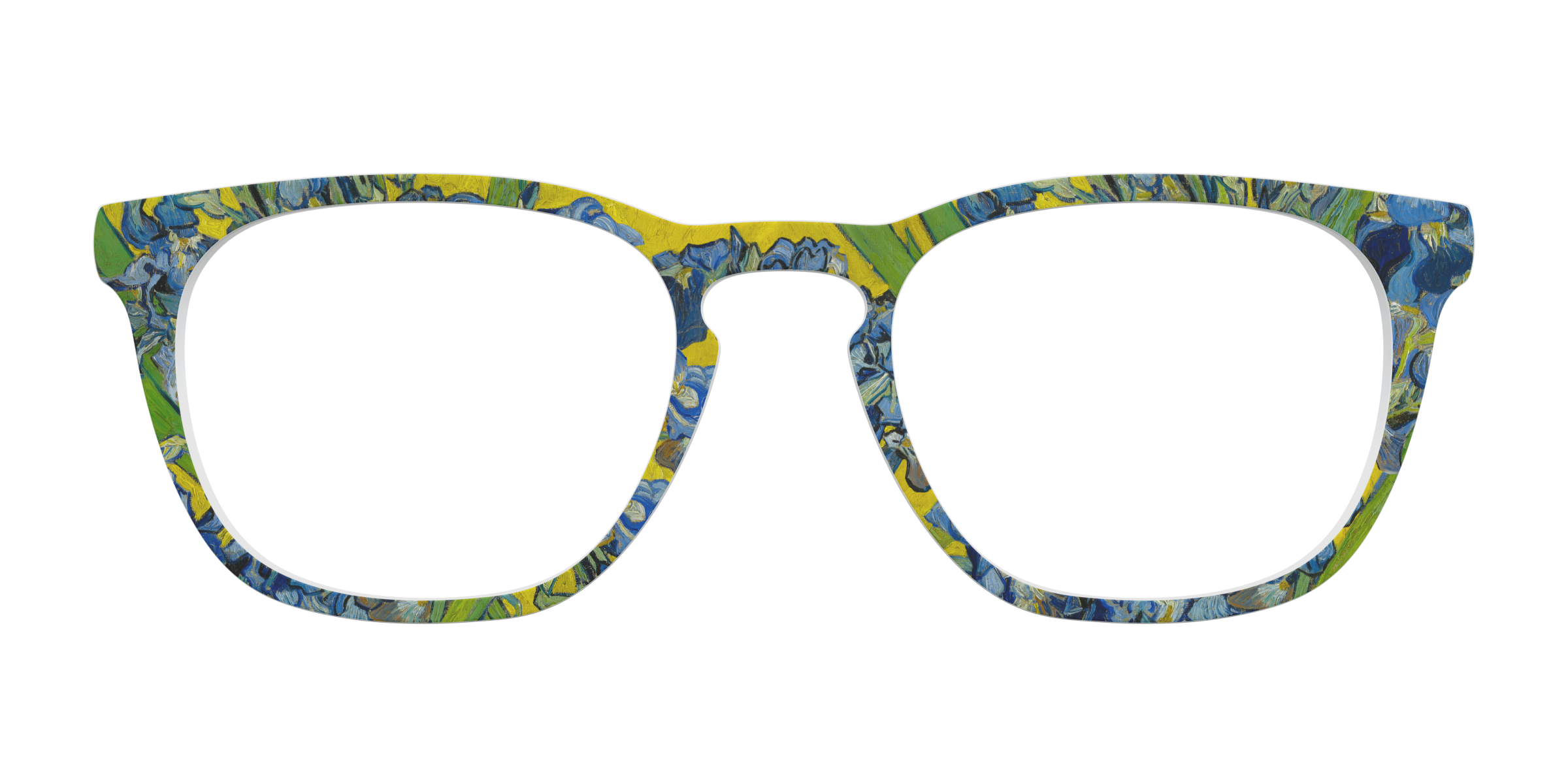 Pair Eyewear Collabs The Irises top magnetico VG11