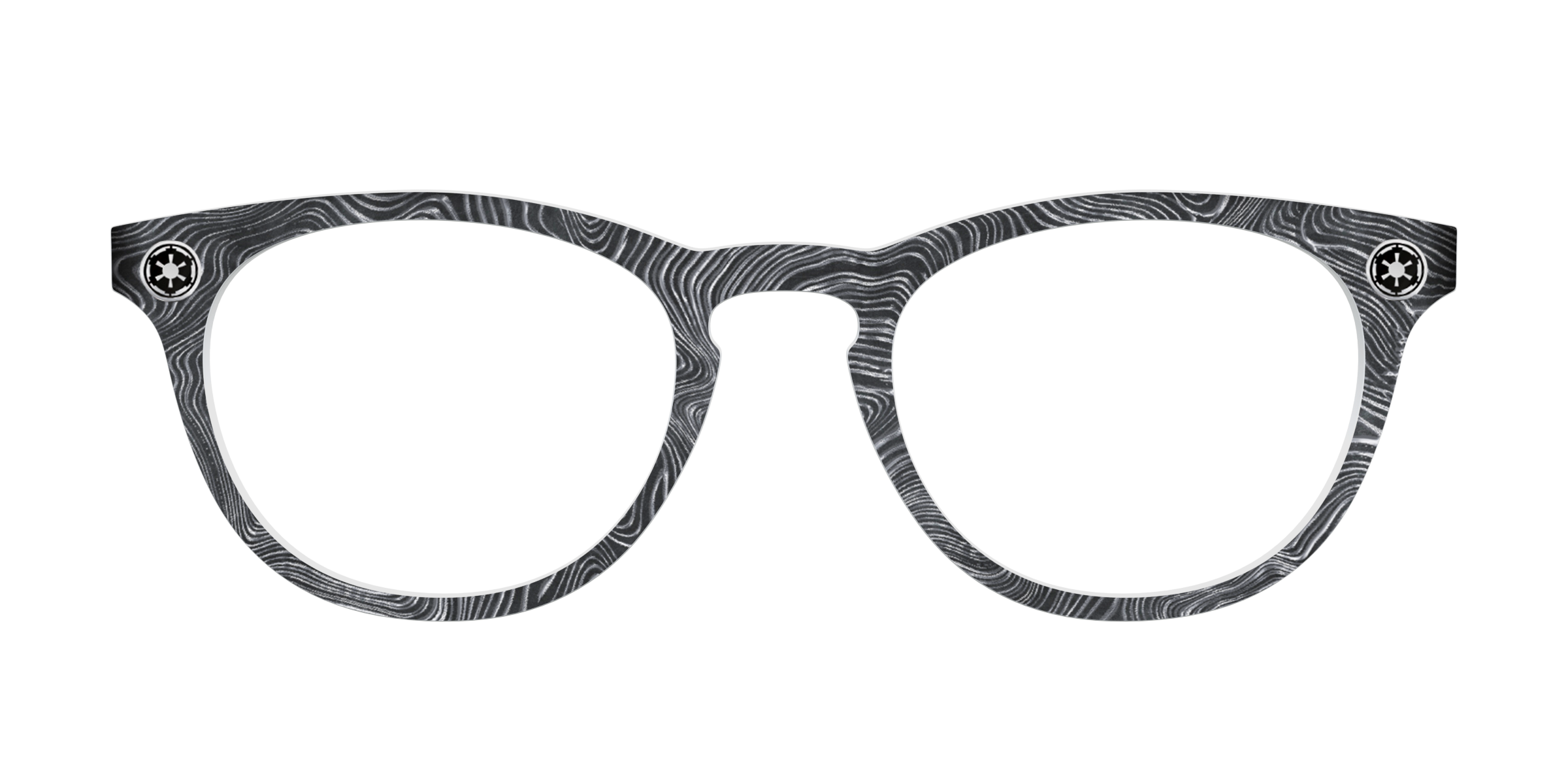 Pair Eyewear Collabs Beskar Steel top magnetico acciaio