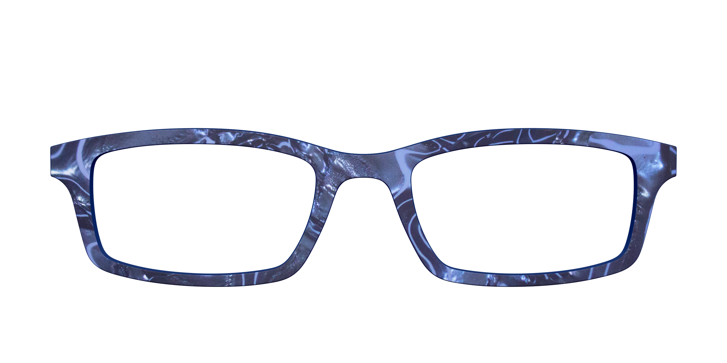 Pair Eyewear Solid Tops The Midnight Marble top occhiali NY57