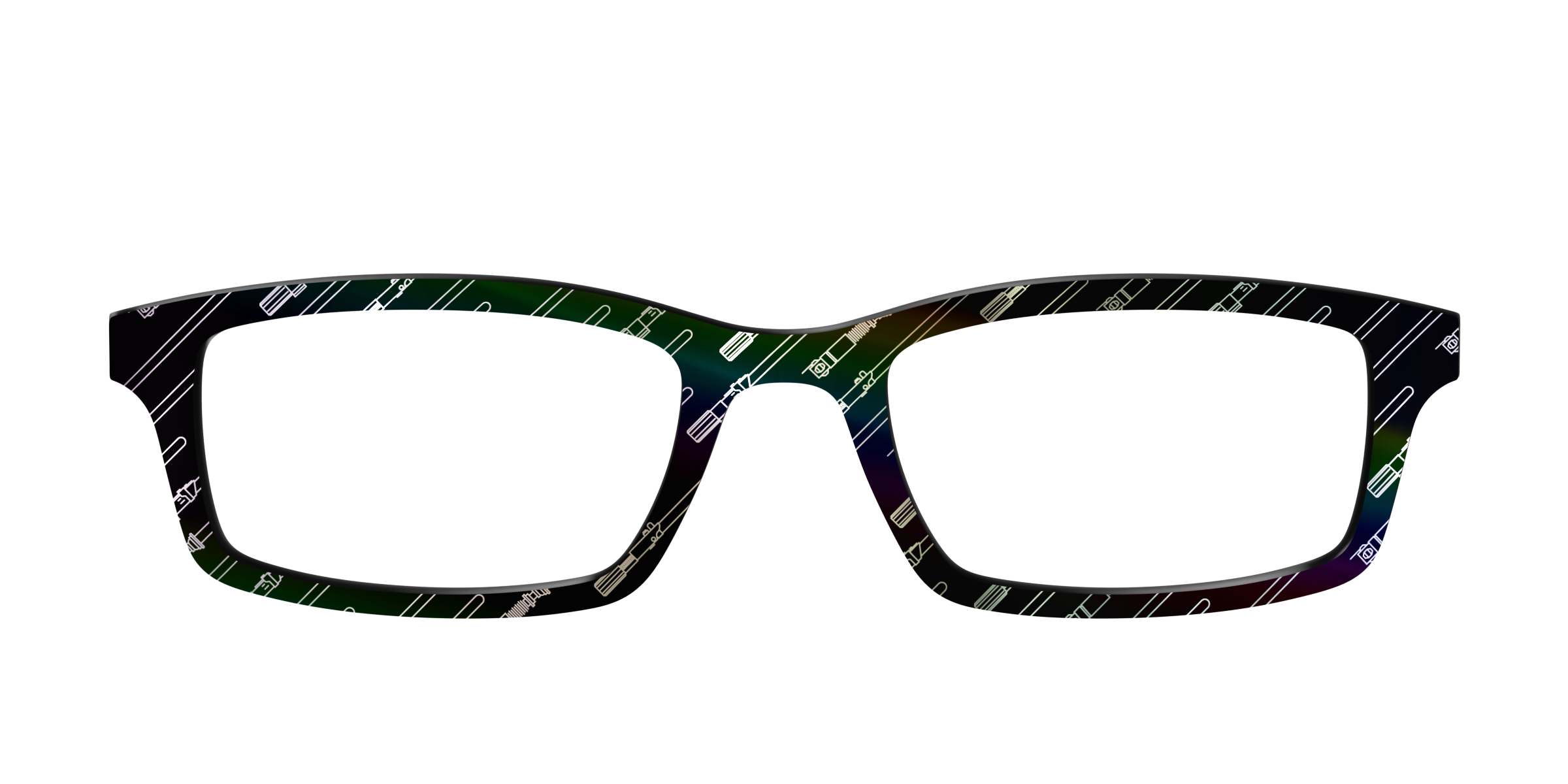 Pair Eyewear Collabs Lightsabers top magnetico Cedro