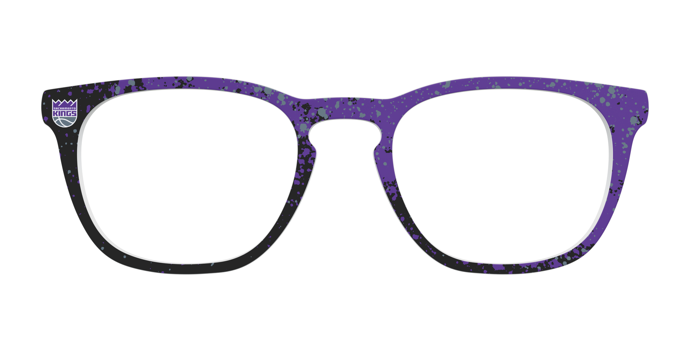 Pair Eyewear School Spirit The Kings Splatter top magnetico NBA