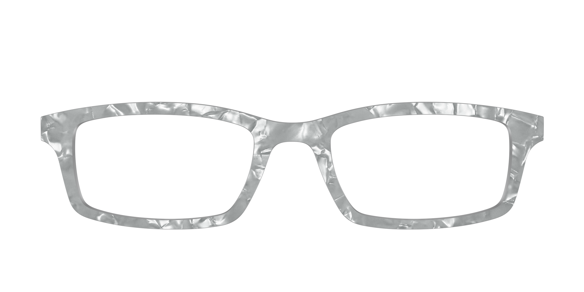 Pair Eyewear Design Tops Smoky Quartz Pearl Marble top grigio