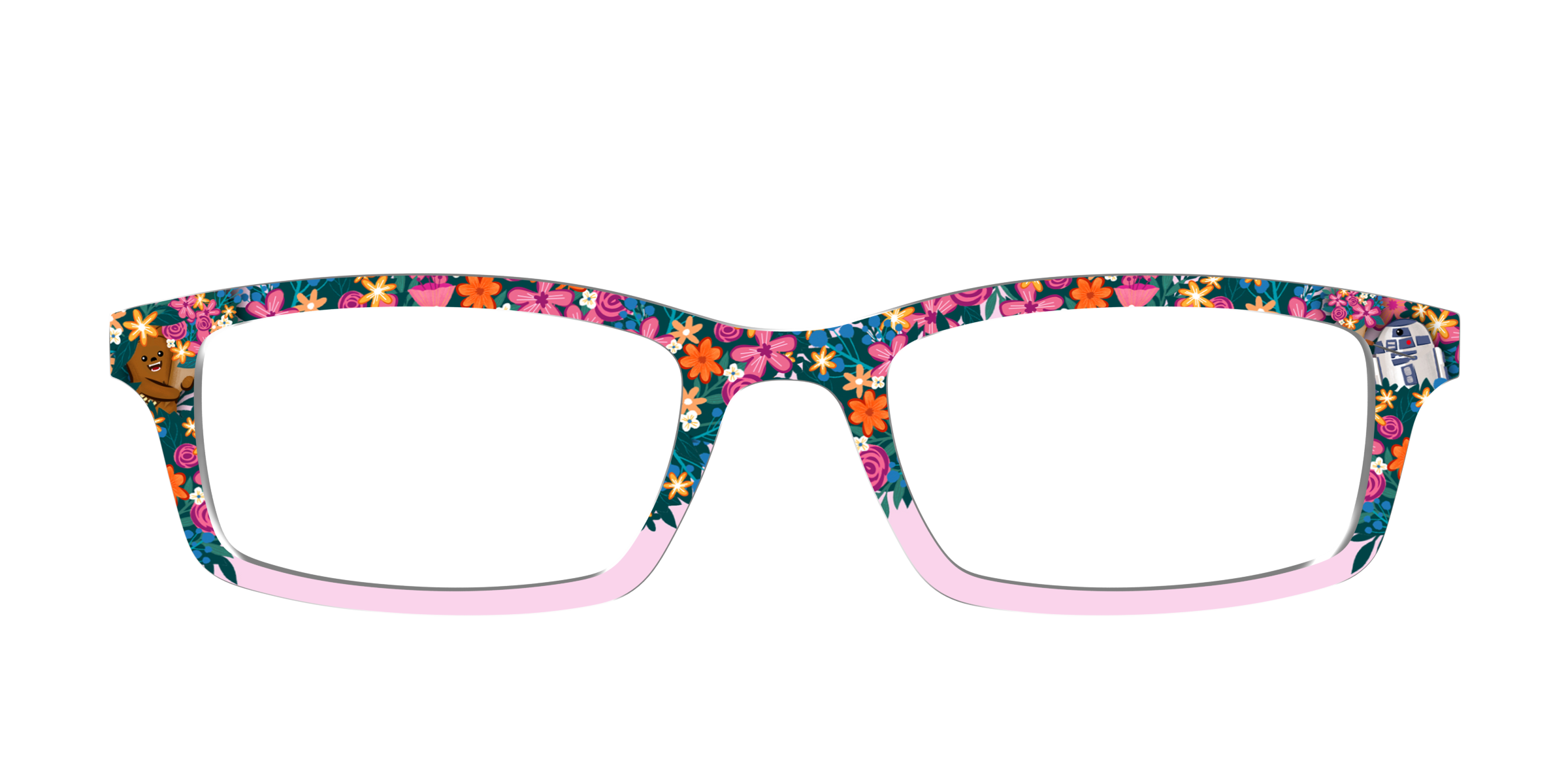 Pair Eyewear Collabs SW35 cover occhiali Flower Shop