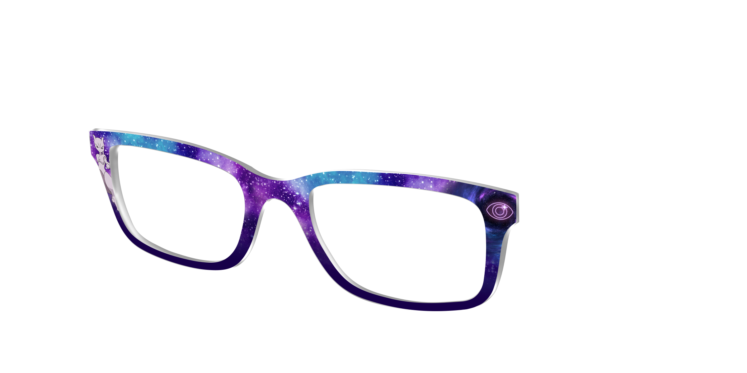Pair Eyewear Collabs Mewtwo PK16 topper montatura