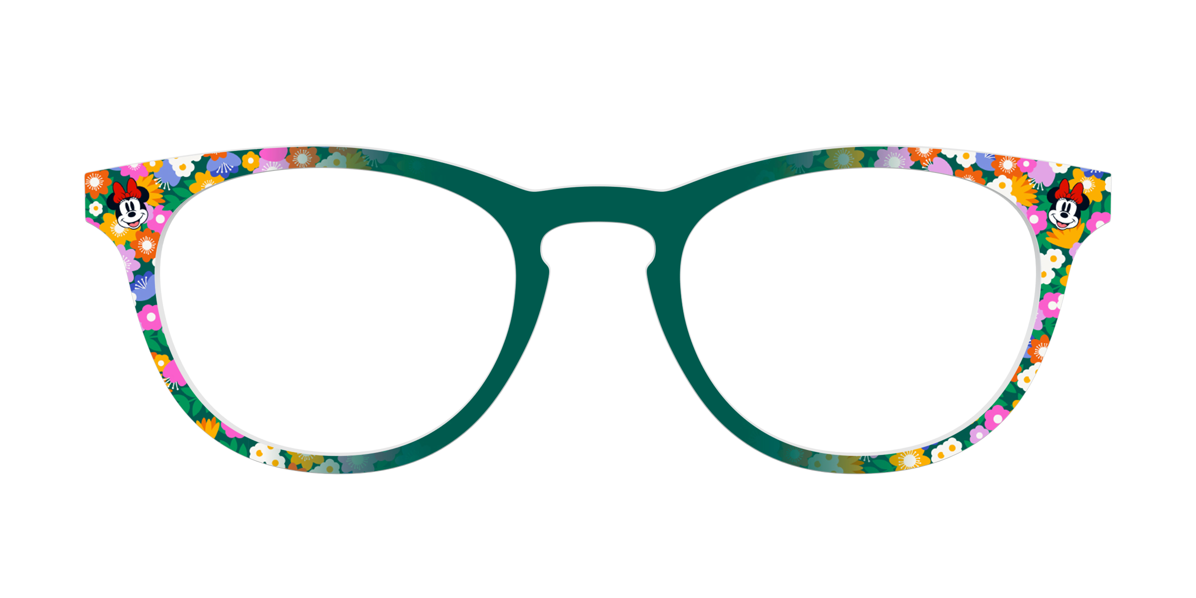 Pair Eyewear Collabs The Minnie Floral top occhiali floreale