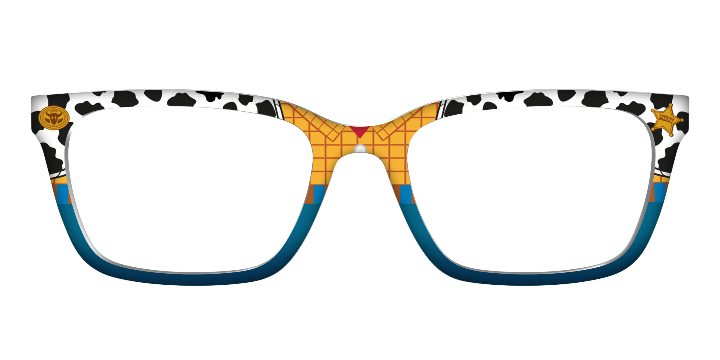 Pair Eyewear Collabs Woody's Western Gear topper marrone PX6