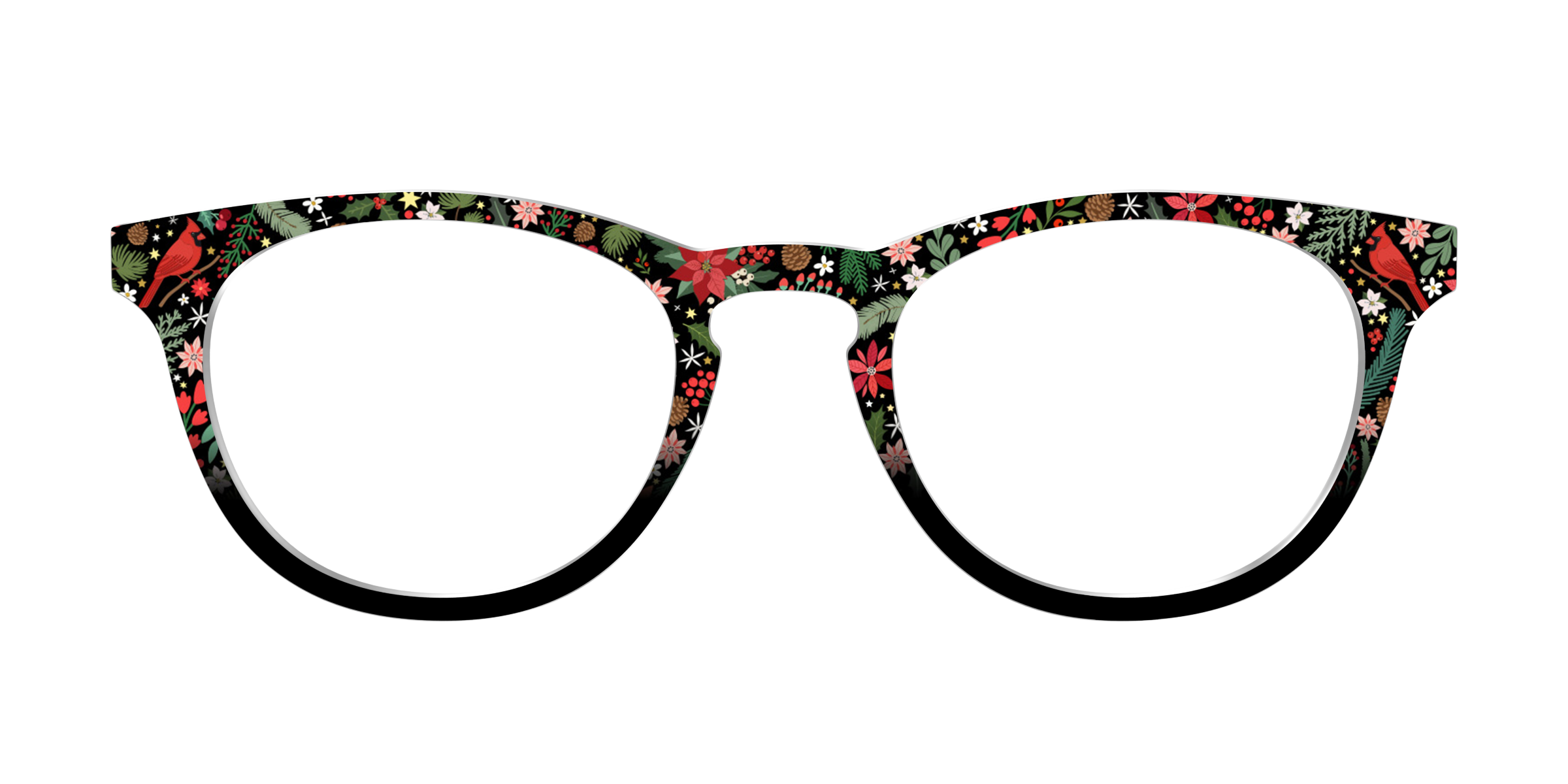 Pair Eyewear Design Tops Winter Wonderland Floral top magnetico