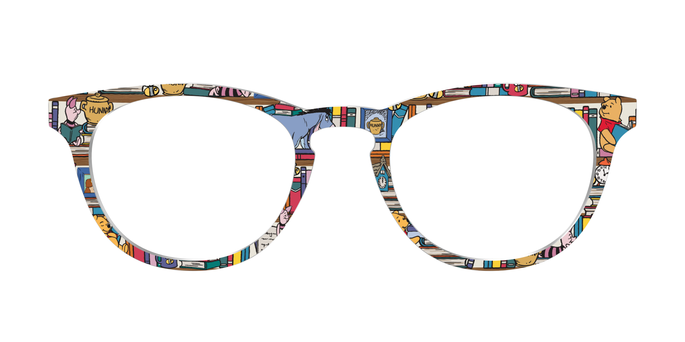 Pair Eyewear Collabs Hundred Acre Bookshelf top occhiali DY77