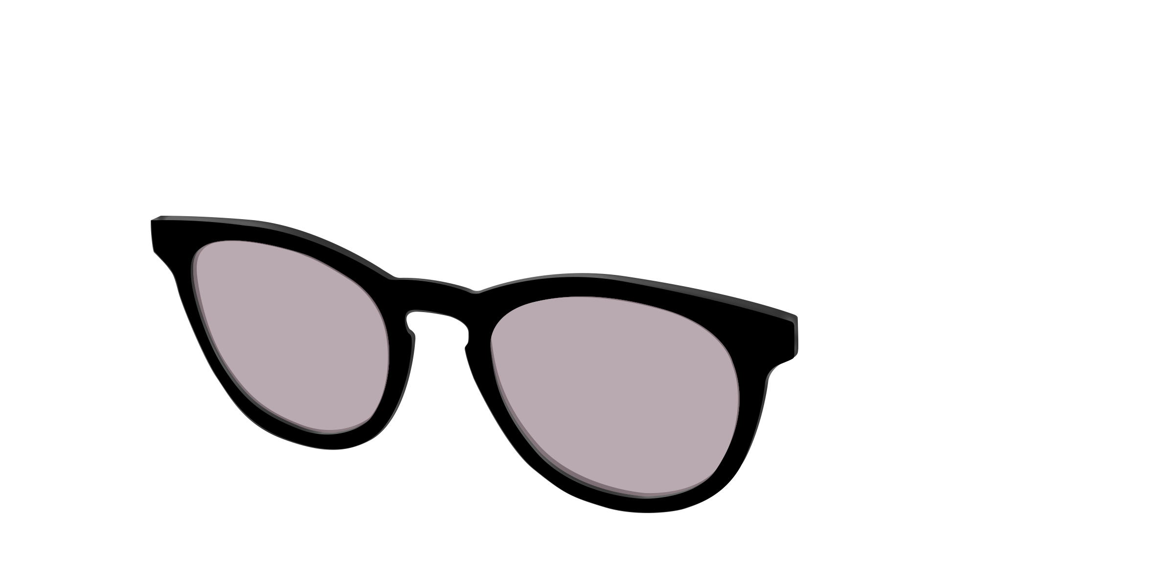 Pair Eyewear Performance Black Gray Gaming top occhiali nero
