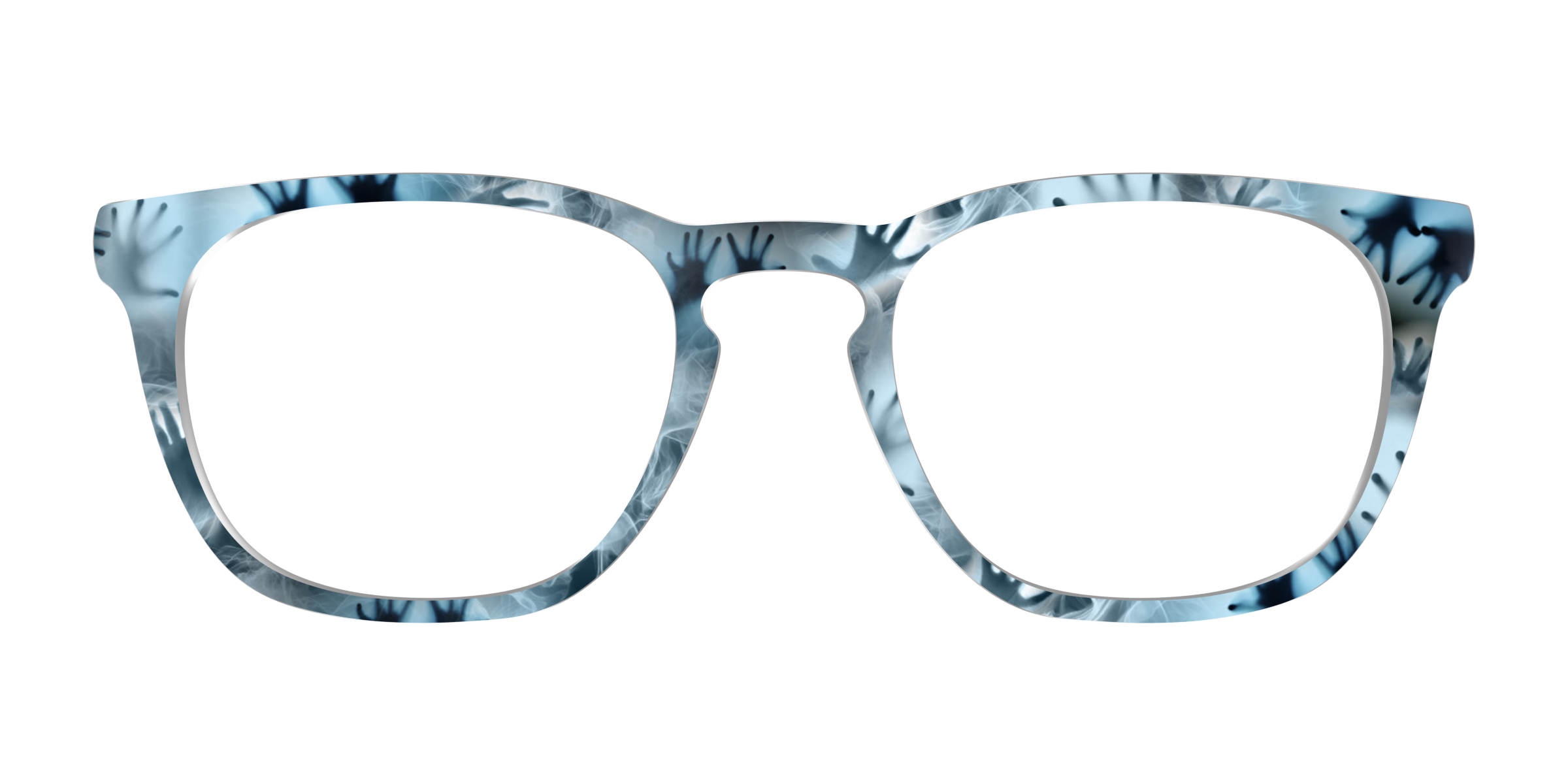 Pair Eyewear Design Tops Paranormal Palms top nero HW125