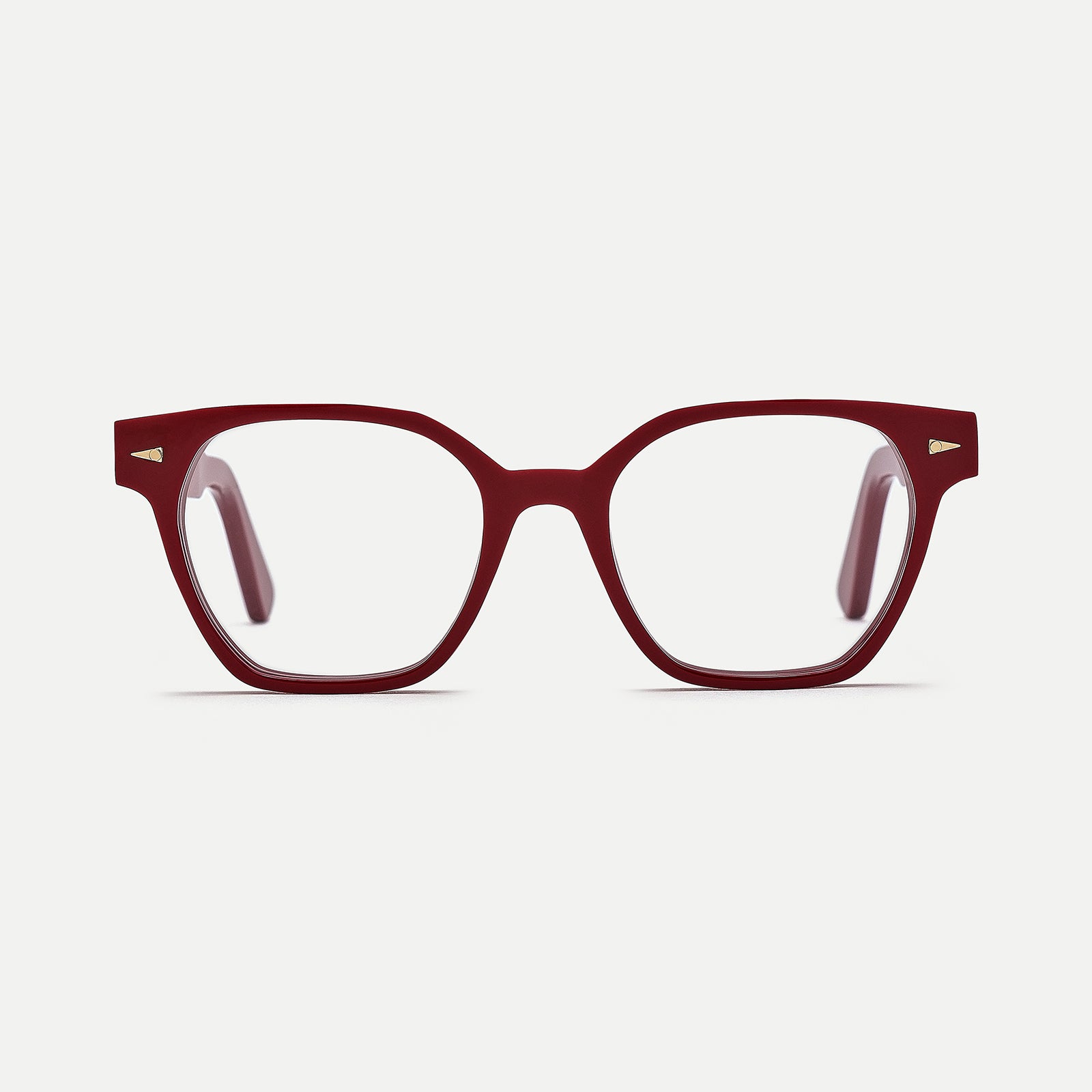 AHLEM Optical Sèvres occhiali da vista Redblock acetato