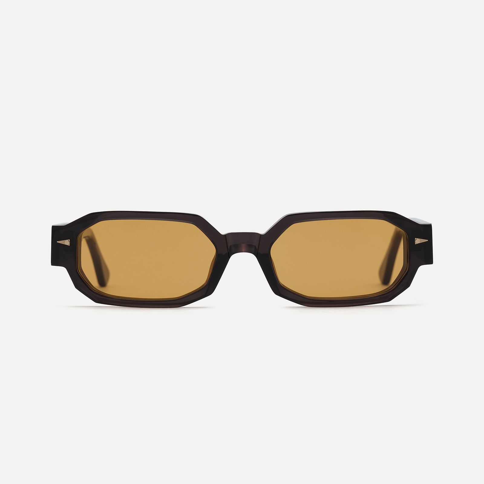 AHLEM Jules occhiali da sole Mokalight Brown acetato