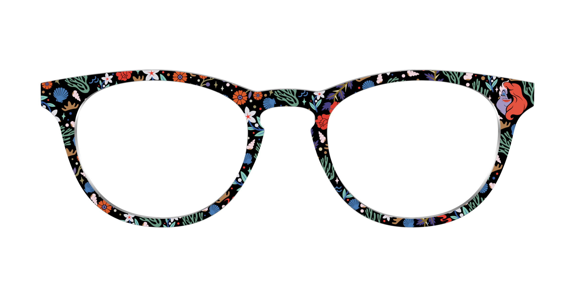 Pair Eyewear Ariel Floral Reef top magnetico Cedro