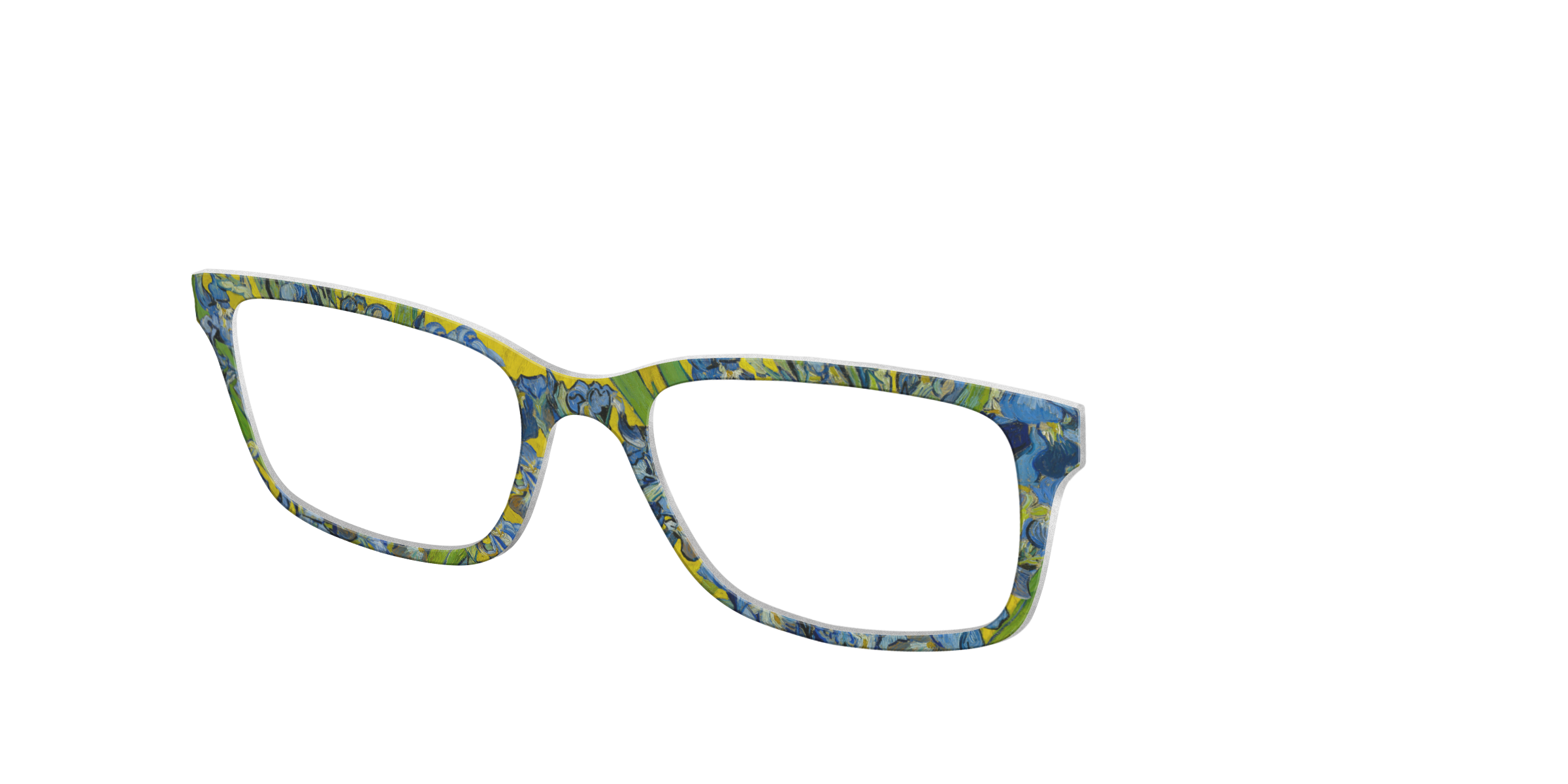 Pair Eyewear Collabs The Irises top magnetico VG11