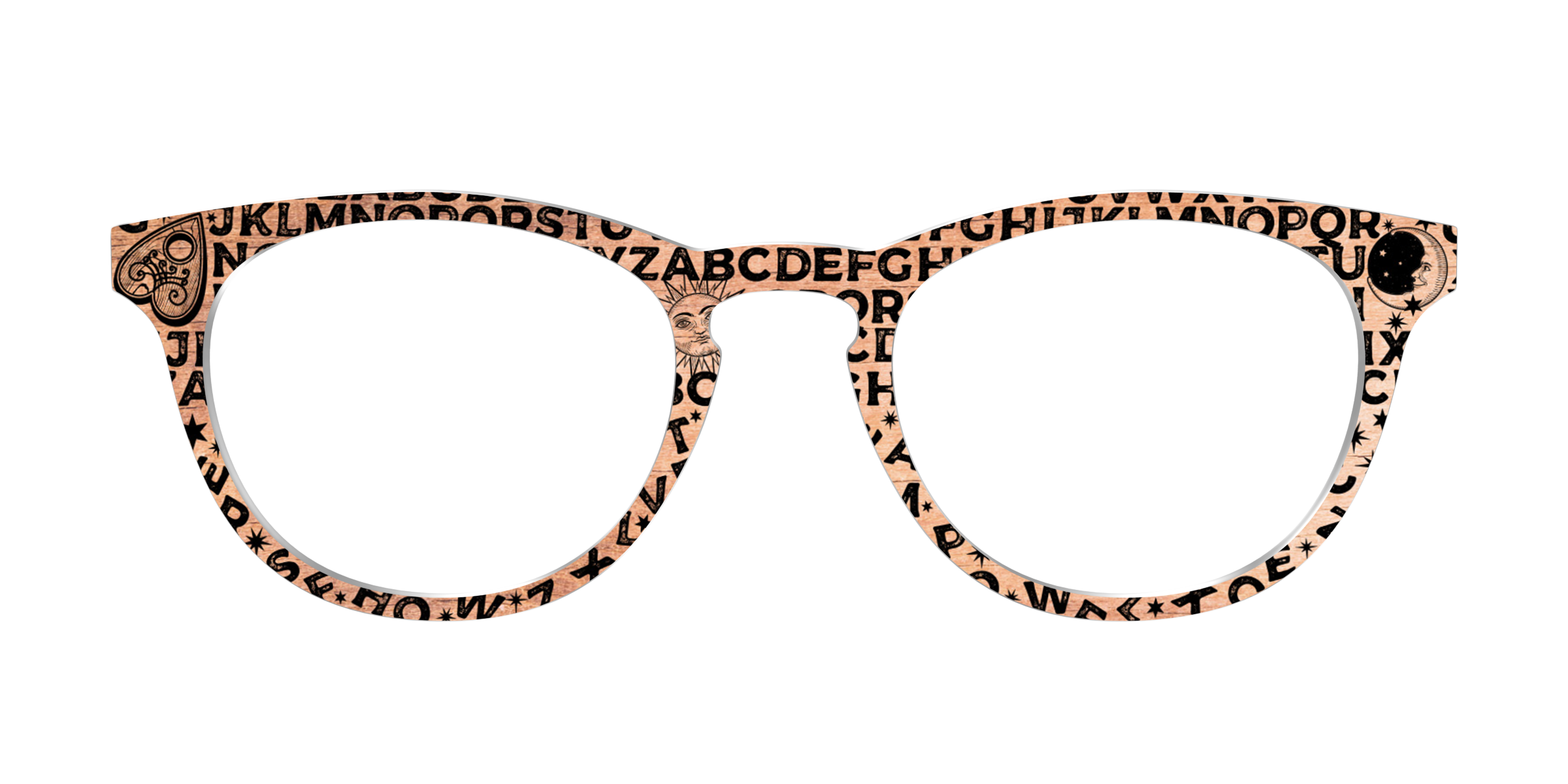 Pair Eyewear Design Tops The Spirit Board cover occhiali nera