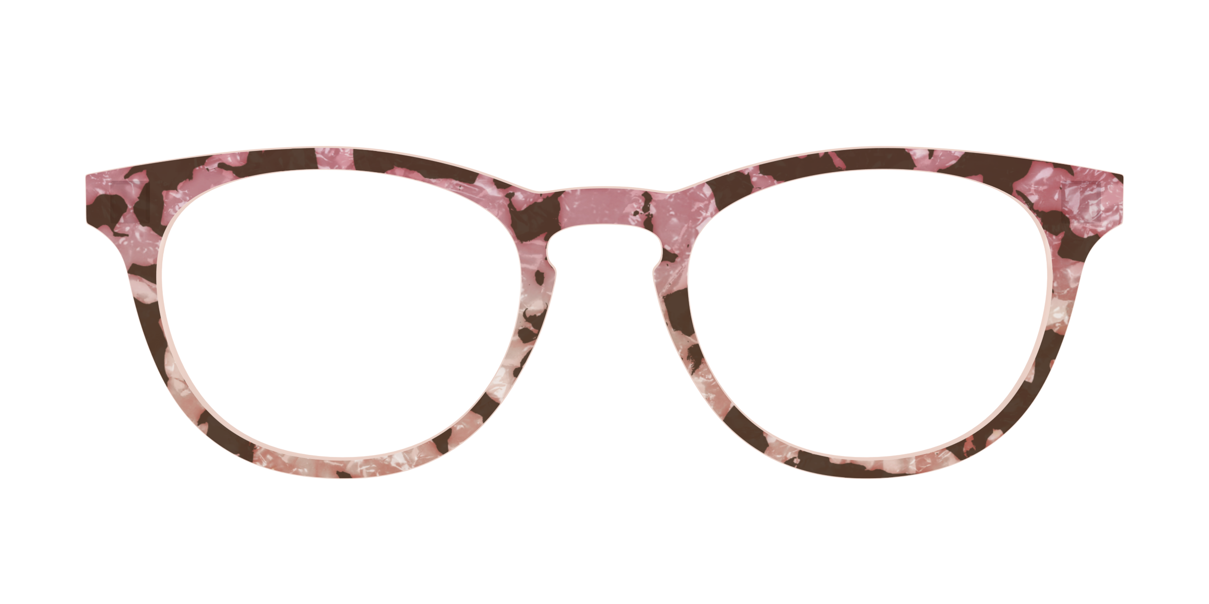 Pair Eyewear Design Tops Pale Peach Pearl Tortoise top