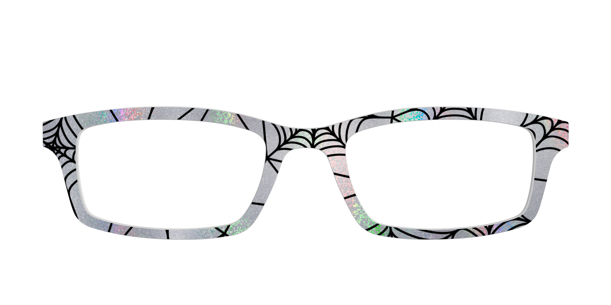 Pair Eyewear Design Tops Ethereal Iridescent Webs top 601