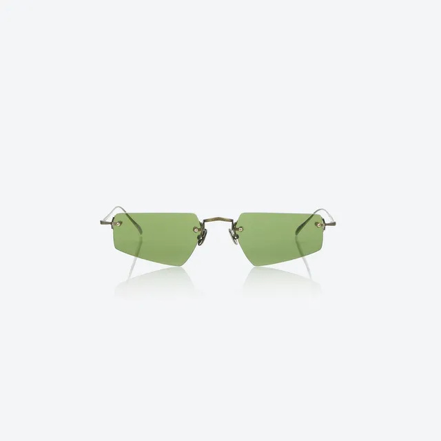 Monokol Burbon MK171 C2 Occhiali da Sole Quadrati Titanio