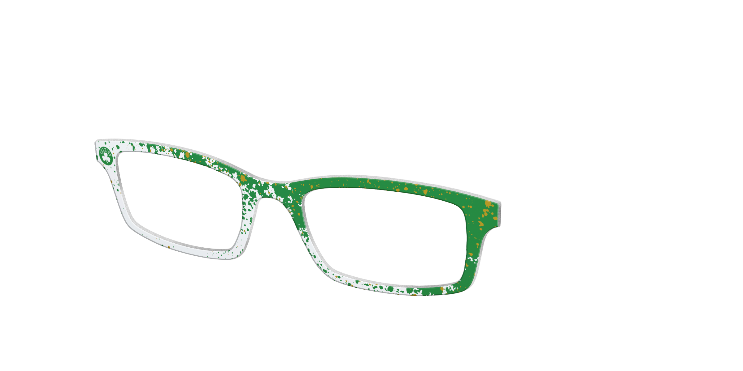 Pair Eyewear School Spirit Celtics Splatter top occhiali