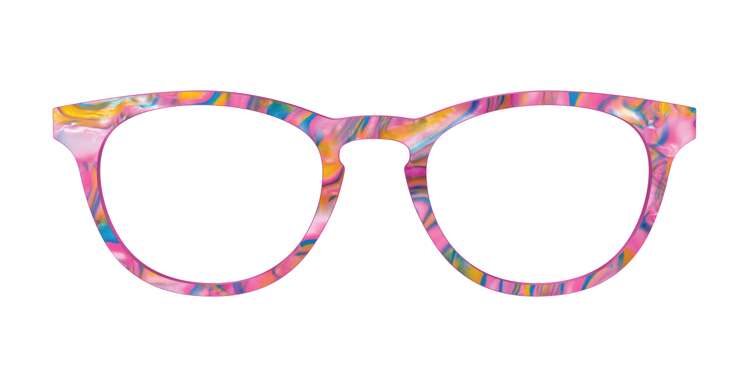 Pair Eyewear Solid Tops Bubble Gum Pearl Marble top 326