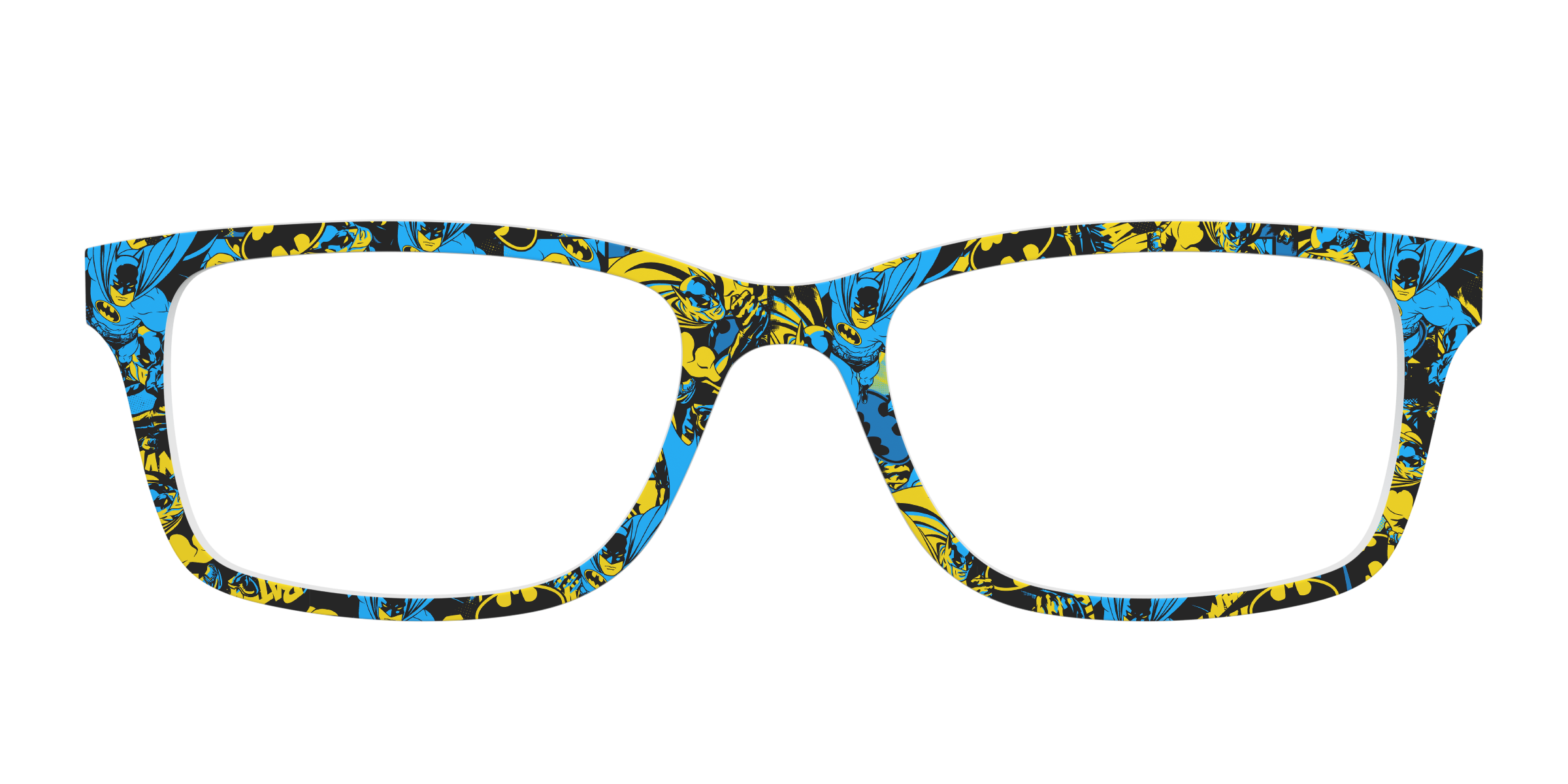 Pair Eyewear Collabs Retro Batman top per occhiali DC2