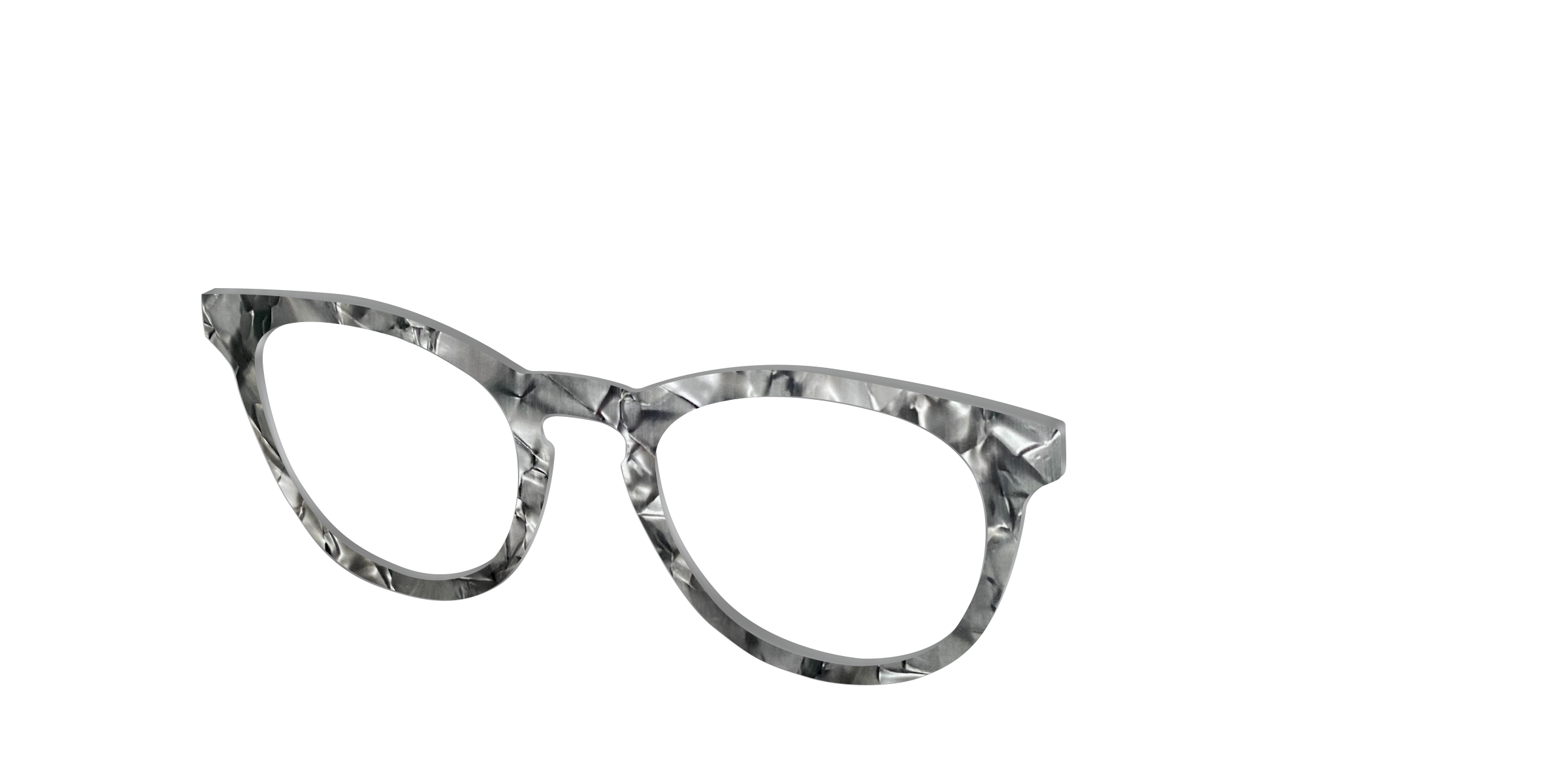 Pair Eyewear Design Tops Obsidian Pearl Marble top per occhiali marmo