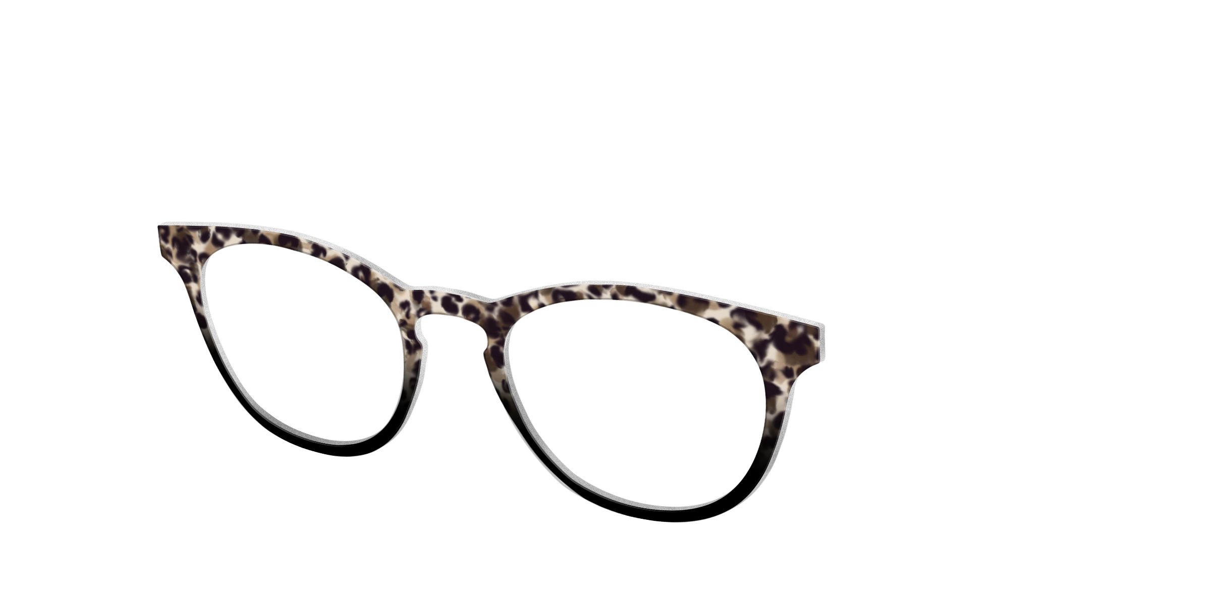 Pair Eyewear Solid Tops Party Animal Tortoise cover tartarugato