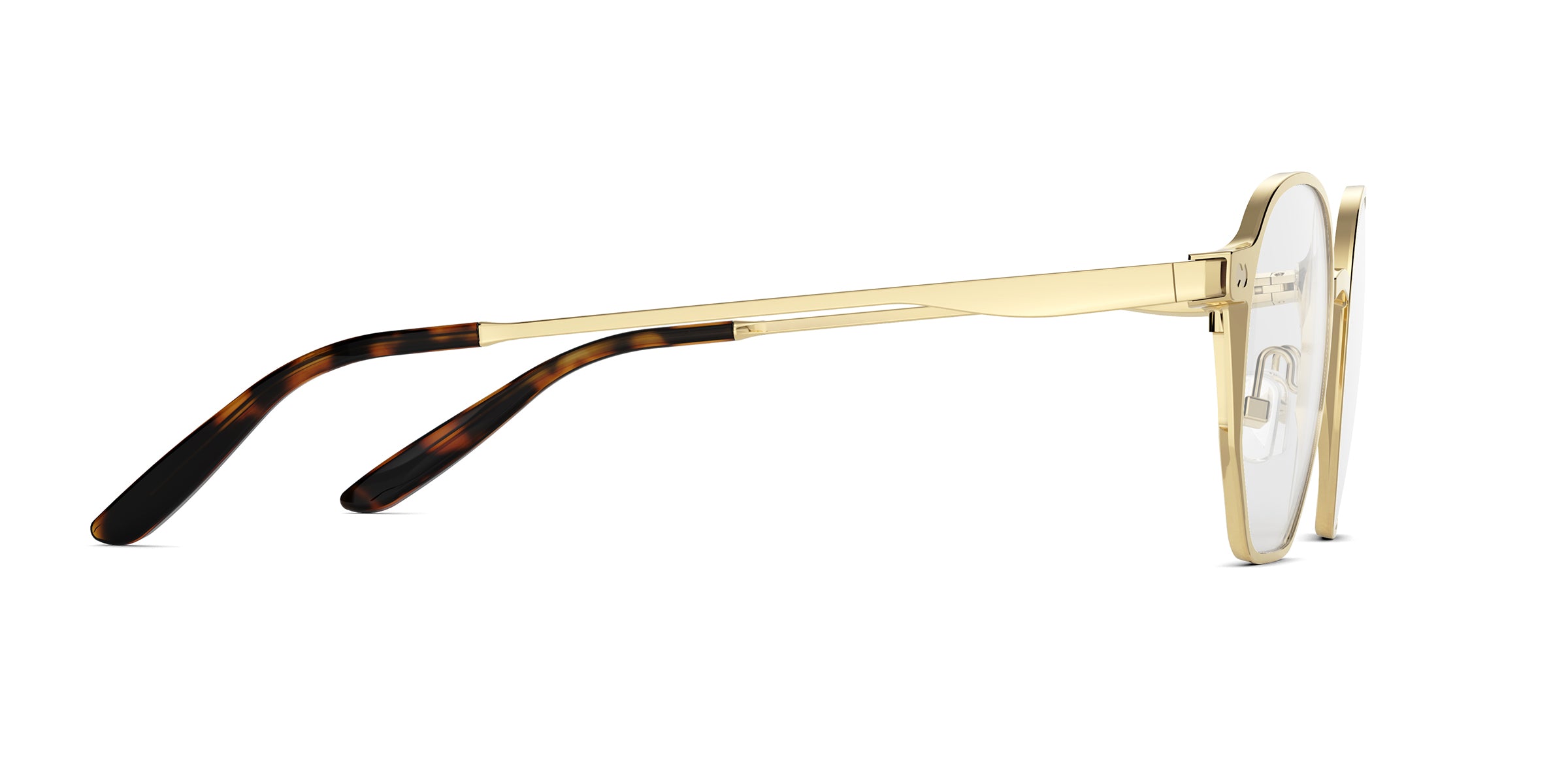 Pair Eyewear Base Frames Rowen Metal montatura vista Black Metal