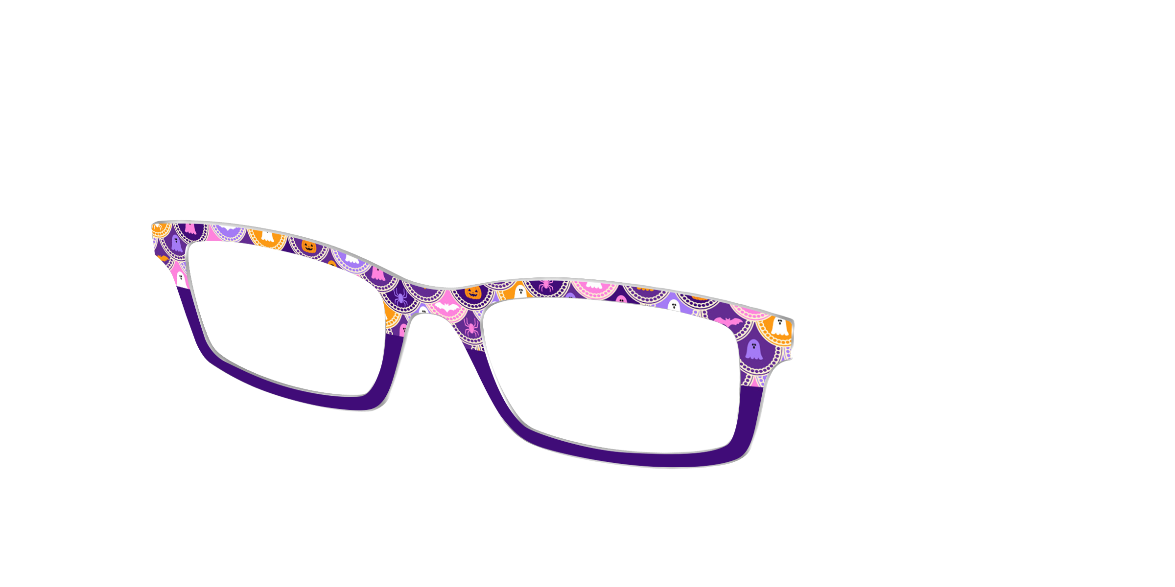 Pair Eyewear Design Spooky Scallop Split top Cedro