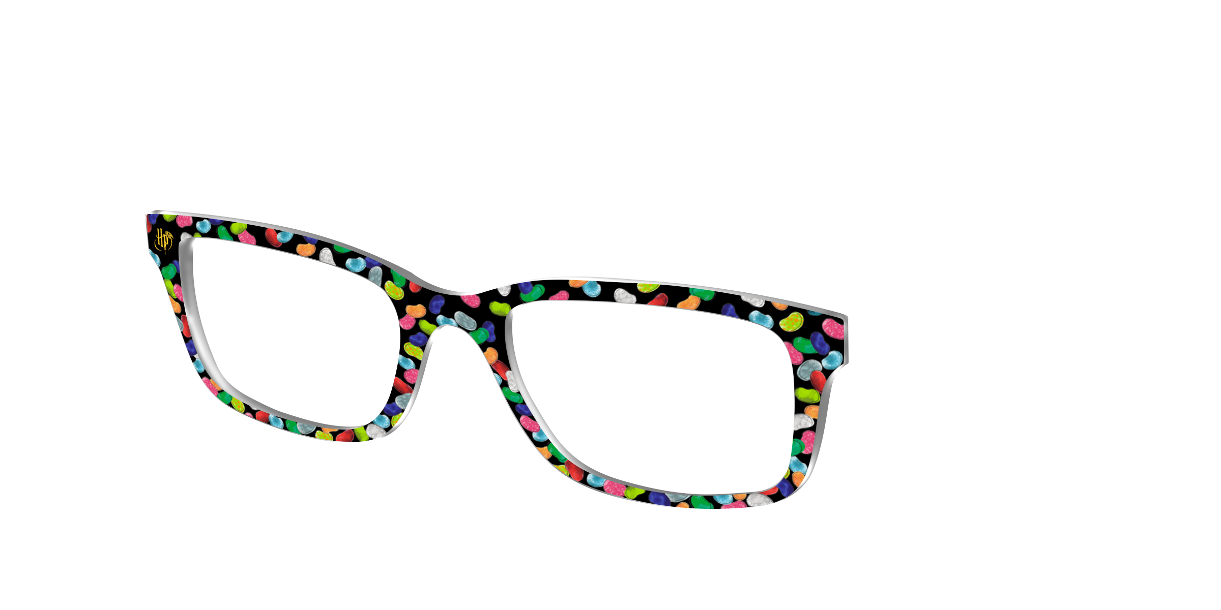 Pair Eyewear Collabs Bertie Bott's Beans top occhiali HP49