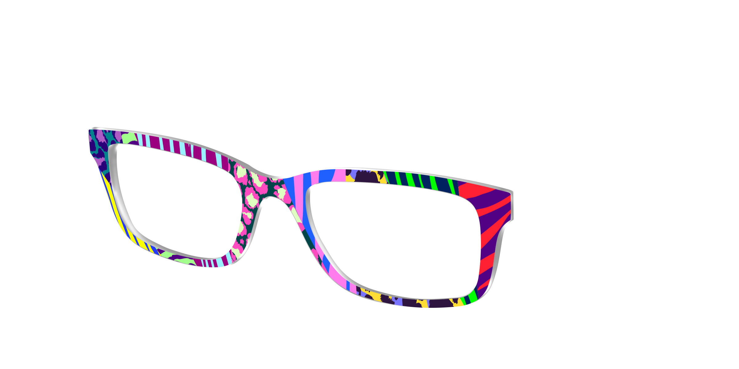 Pair Eyewear Design Electric Animal top occhiali Cedro