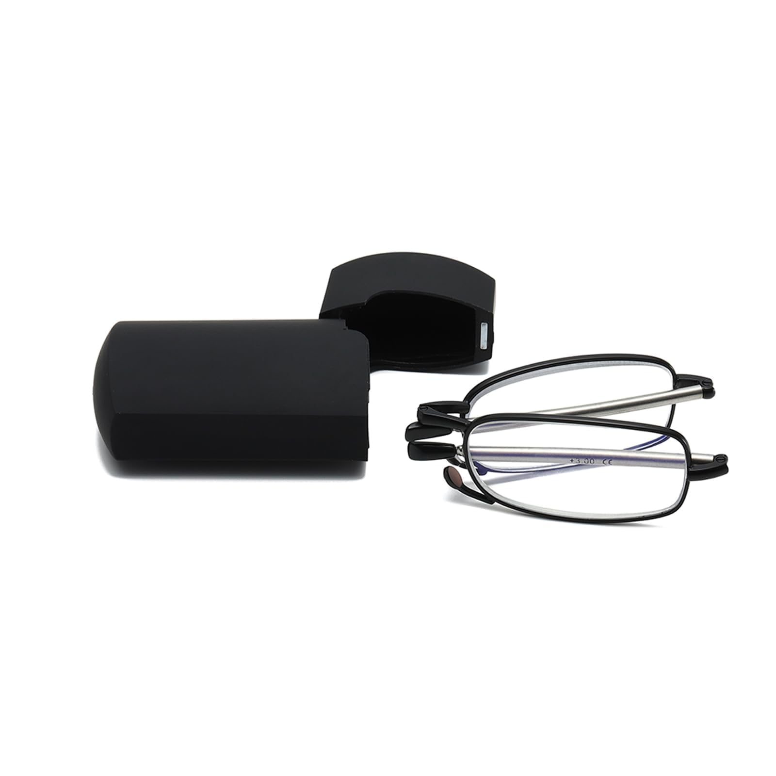 Hubeye Ultra Thin Occhiali Lettura Pieghevoli 3,5 2 Paia Anti Luce Blu