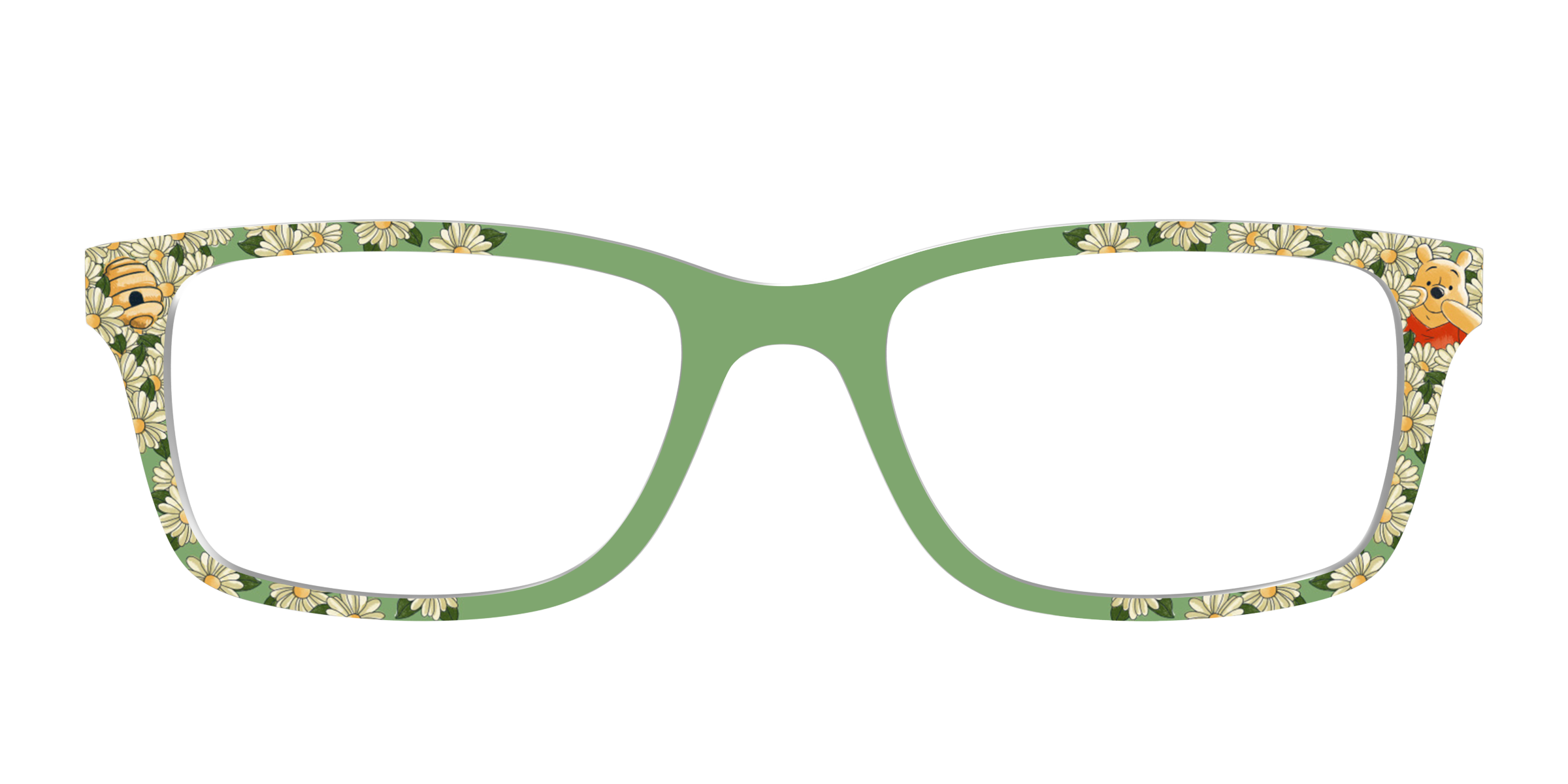 Pair Eyewear Collabs Pooh Bear's Daisies DY78 top occhiali margherite