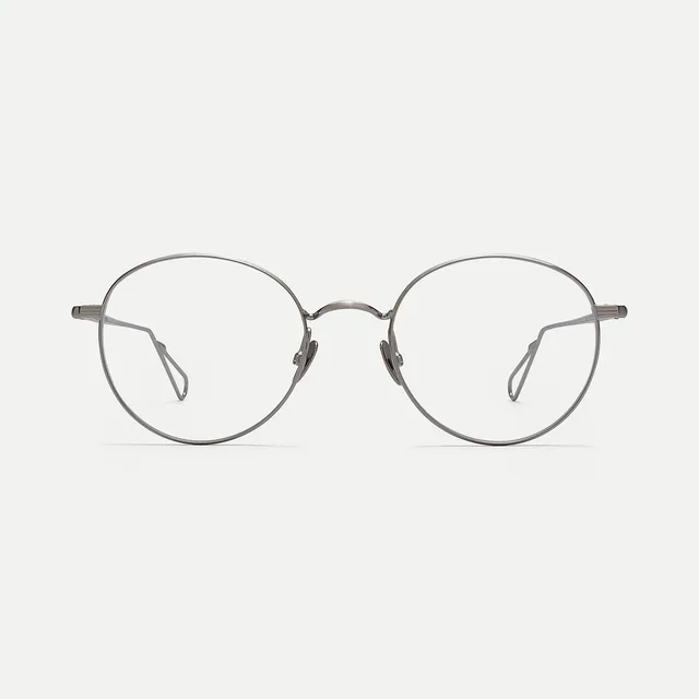 AHLEM Optical Molière occhiali da vista Ruthenium metallo