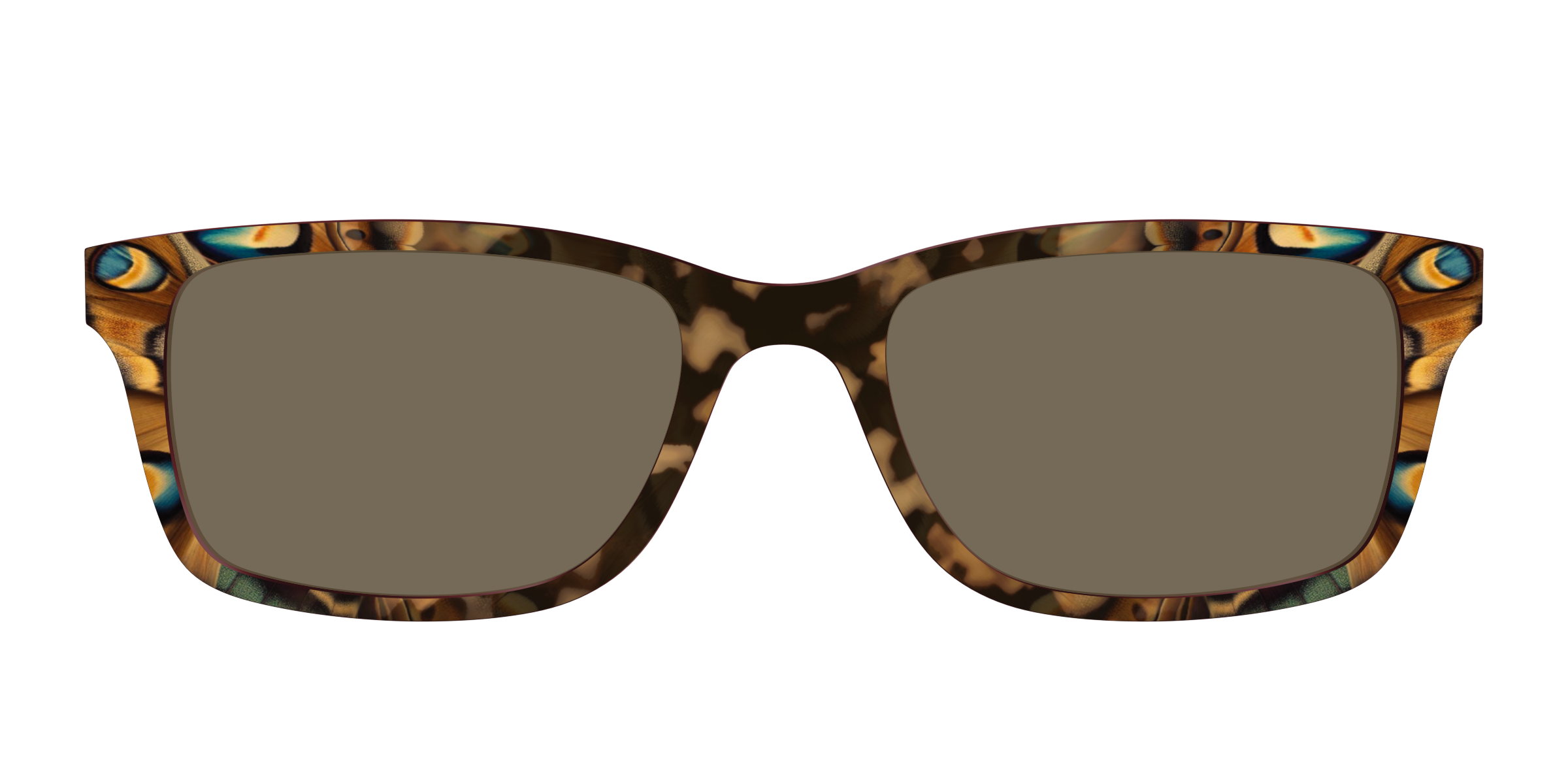 Pair Eyewear Sun Tops Moth Wings top sole polarizzato