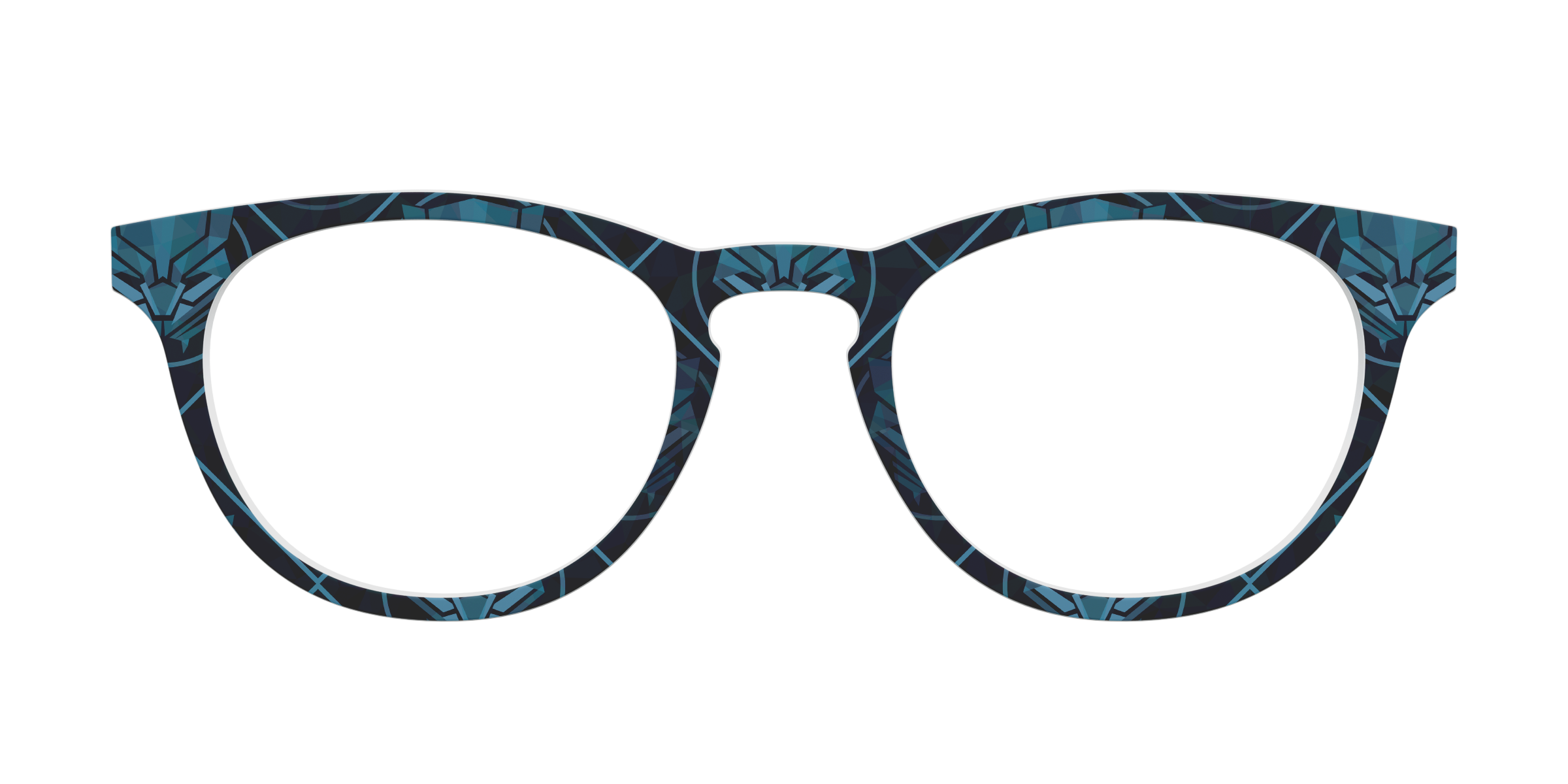 Pair Eyewear Collabs The Wakanda top magnetico Cedro
