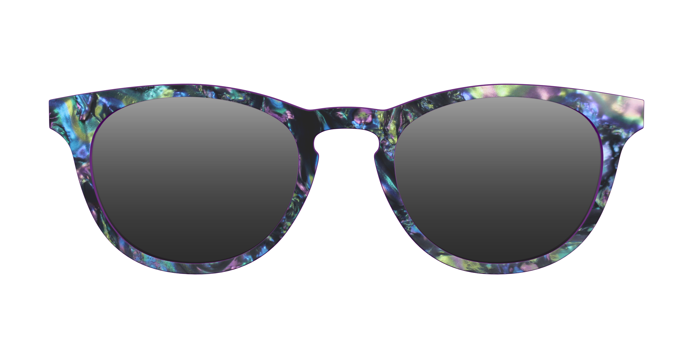 Pair Eyewear Sun Tops Abalone Polarizzato clip sole premium