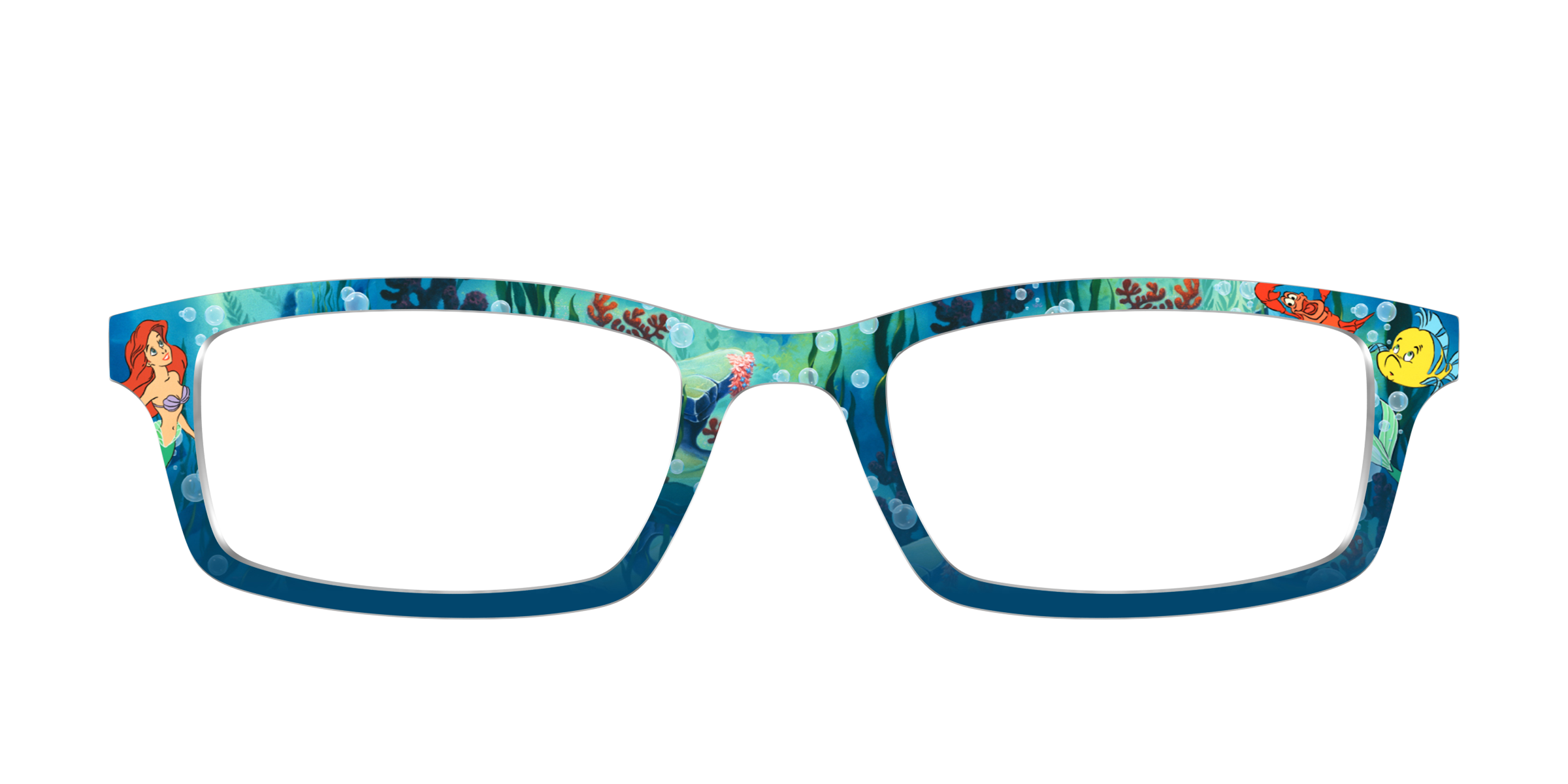 Pair Eyewear Collabs Ariel Under The Sea top occhiali mare