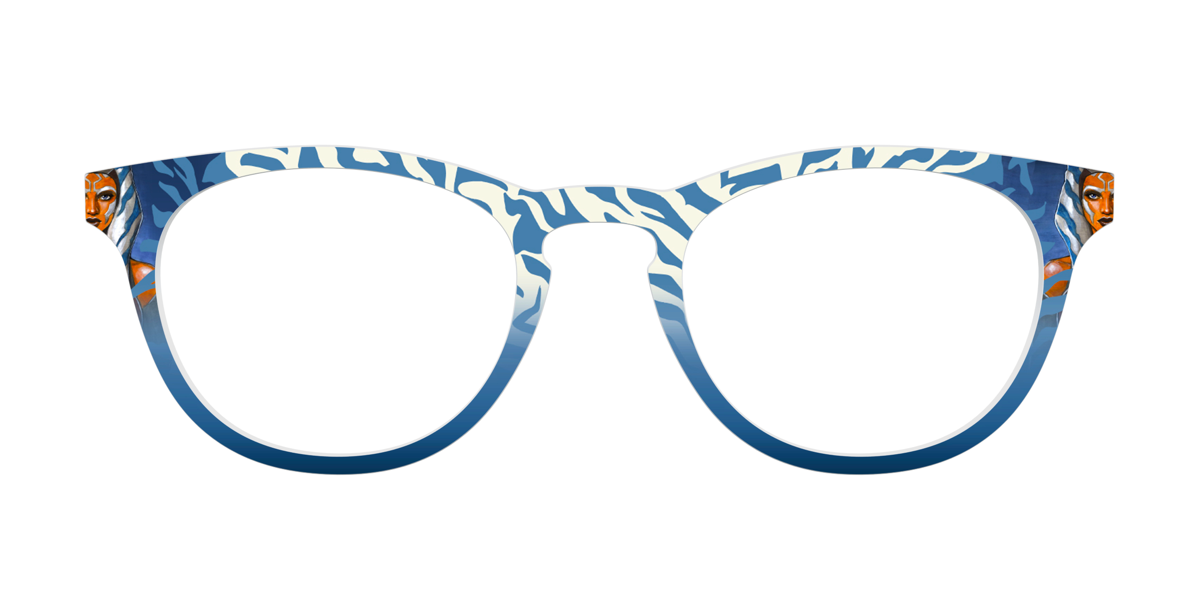 Pair Eyewear Collabs Ahsoka Tano cover occhiali fantasia blu