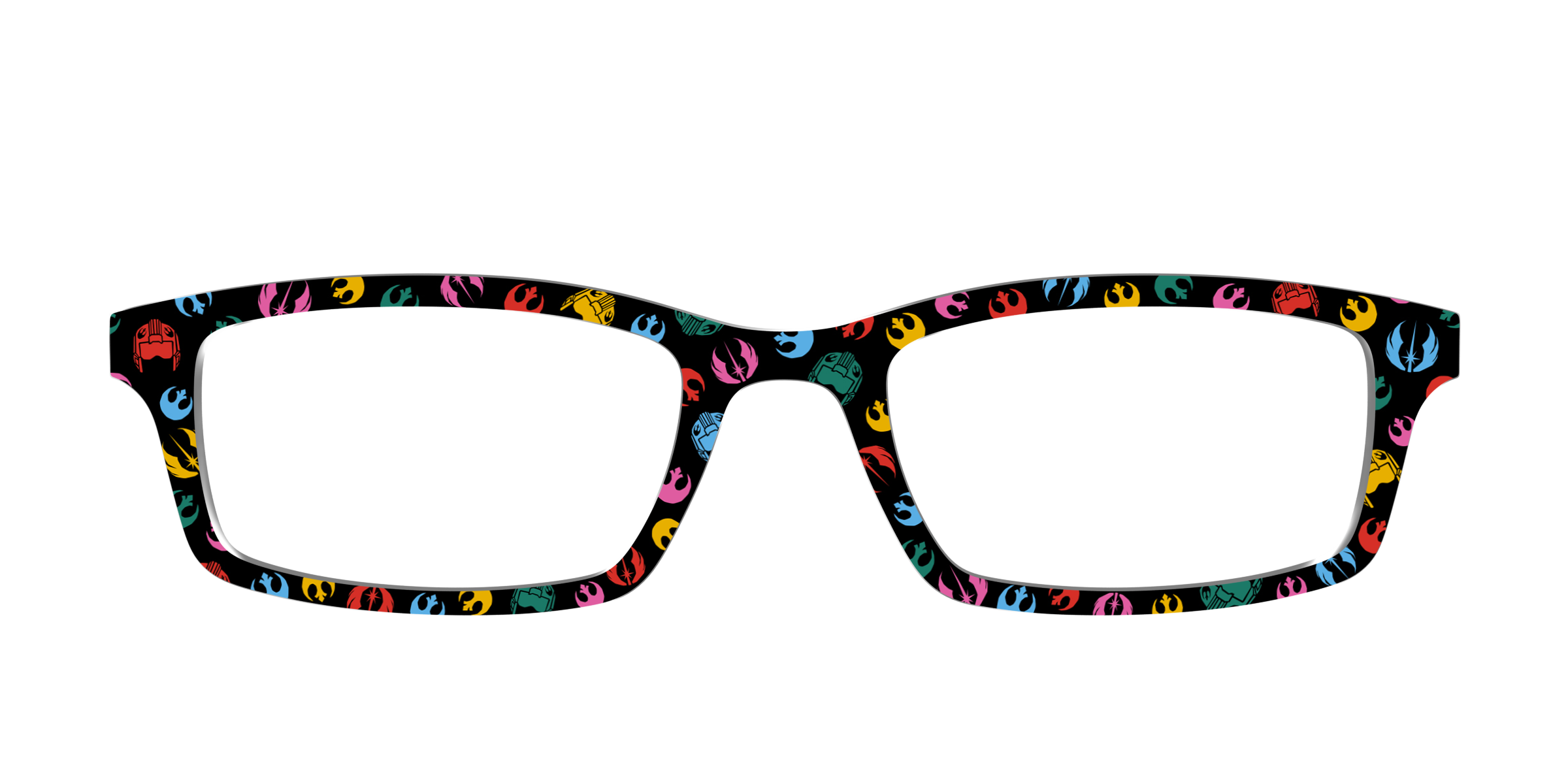 Pair Eyewear Collabs Star Wars Rainbow Icons top magnetico