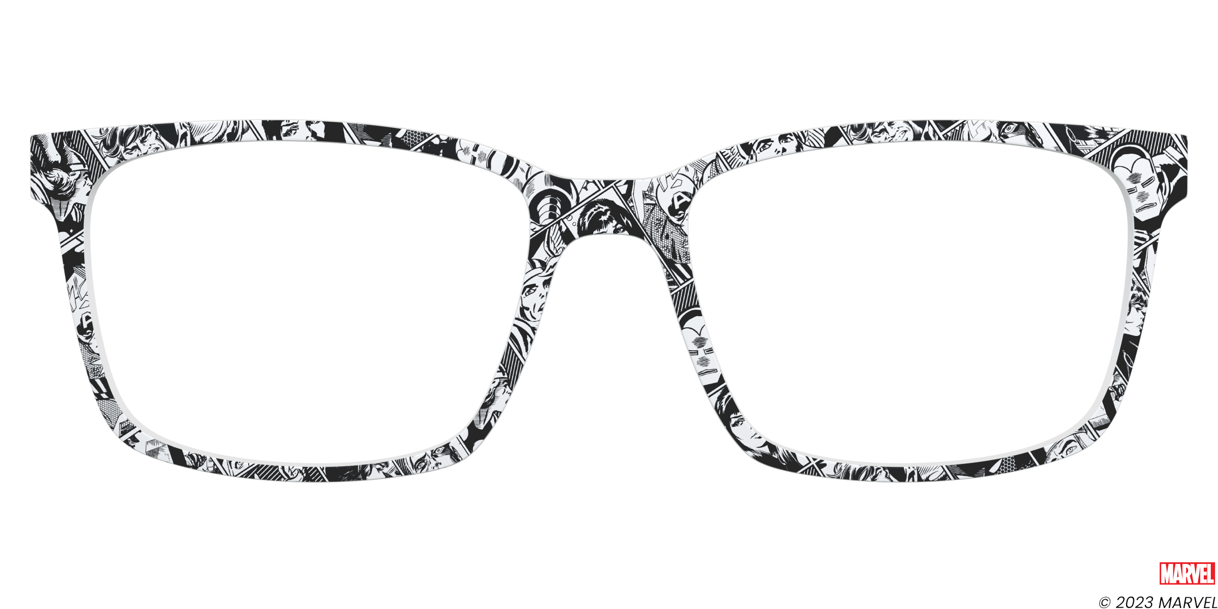Pair Eyewear Collabs The Marvel Comics topper fumetti