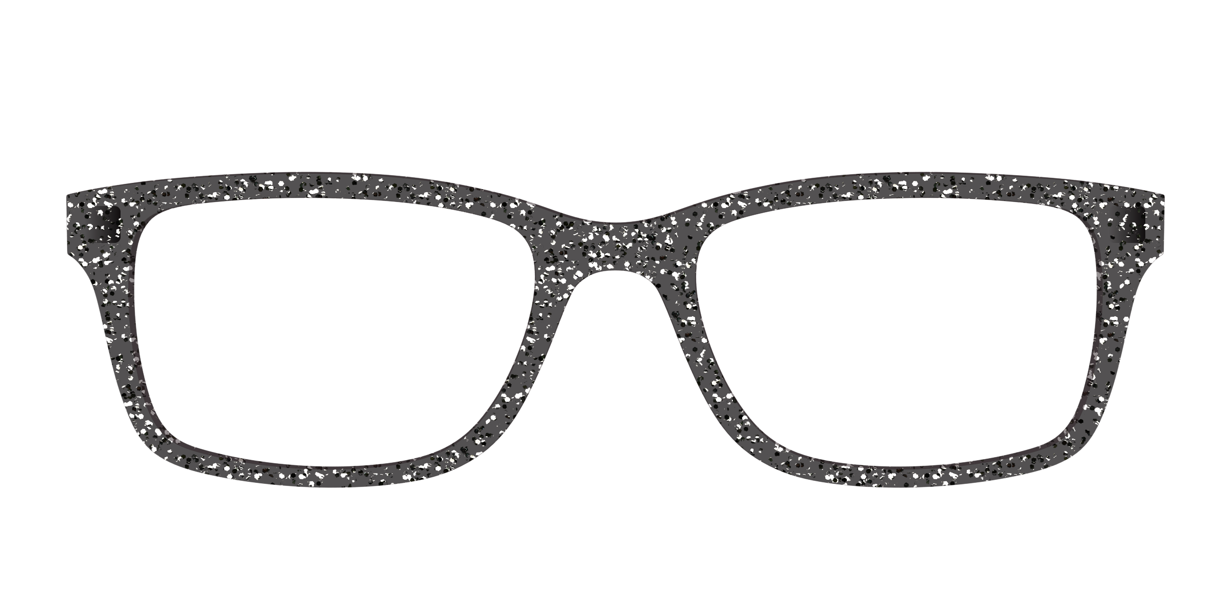 Pair Eyewear Solid Tops The Black Sparkle cover occhiali nero