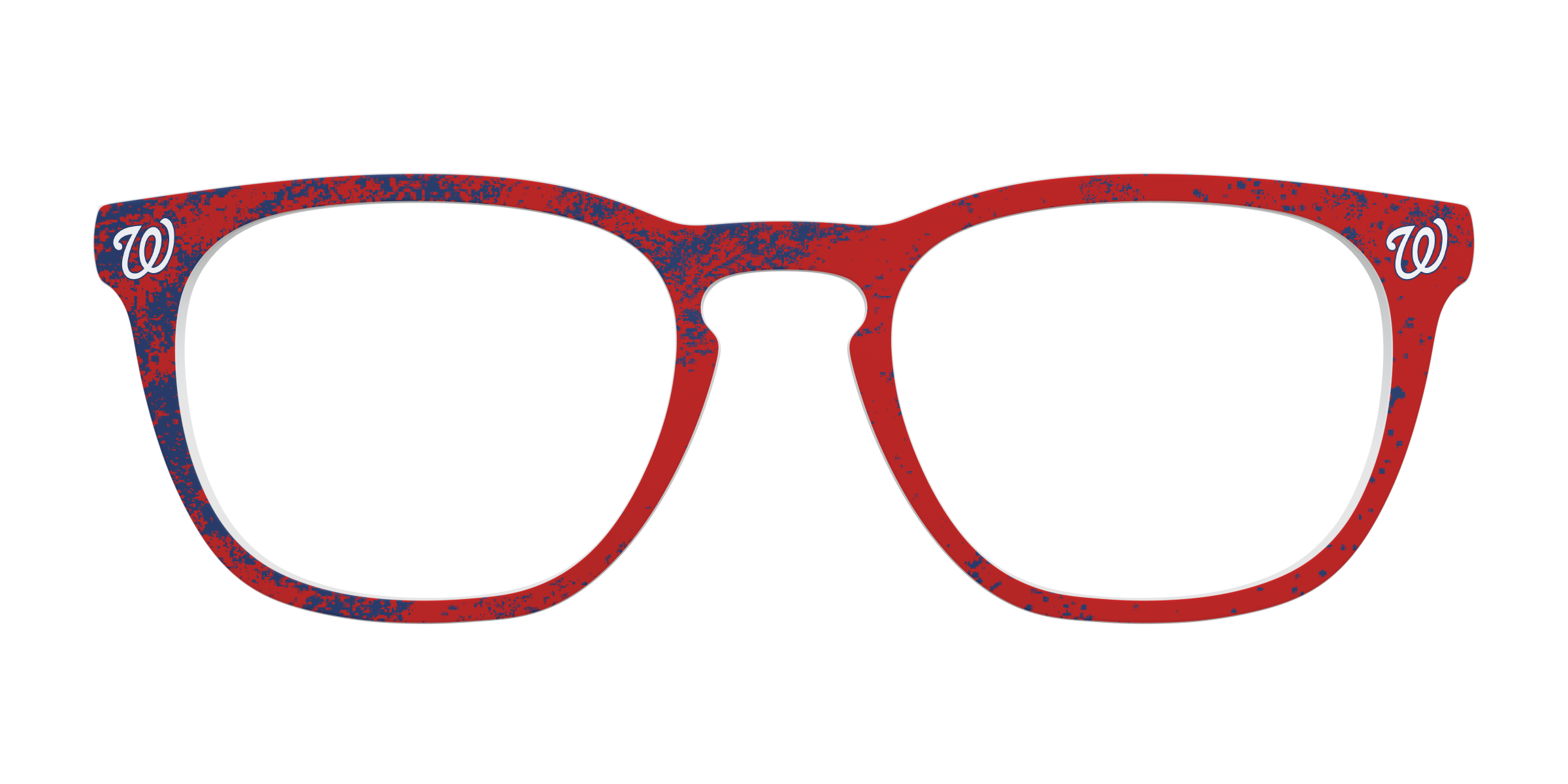 Pair Eyewear School Spirit Nationals Home Run top occhiali rosso MLB