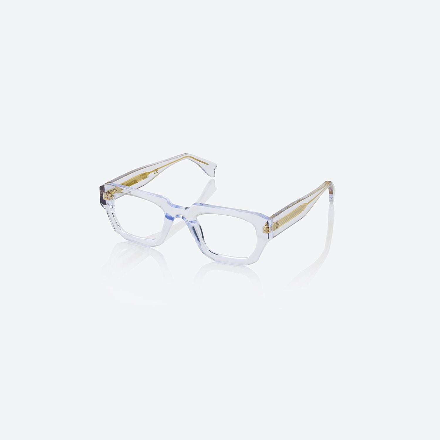Monokol Iconic Bold MK291 C37 occhiali da vista quadrati acetato