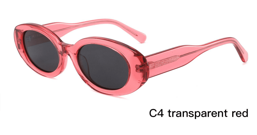 Ouyuan Sunglasses ZD8836 occhiali da sole ovali Summer Collection