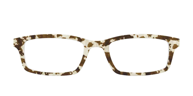 Pair Eyewear Solid Tops Cowhide topper occhiali Serra