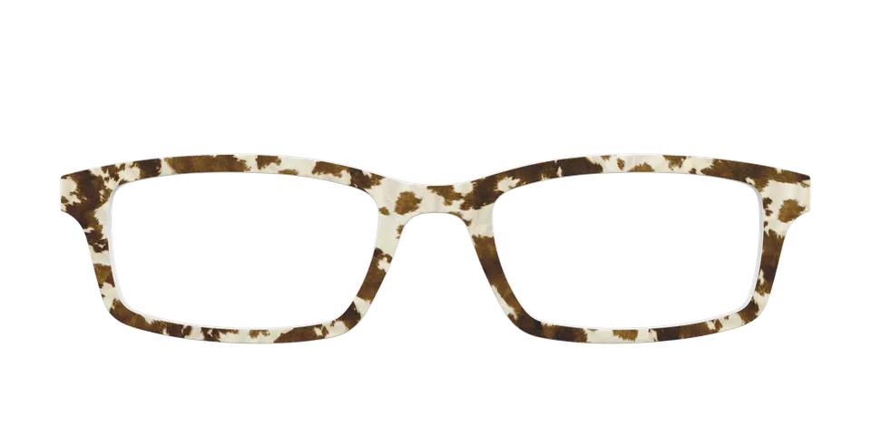 Pair Eyewear Solid Tops Cowhide topper occhiali Serra