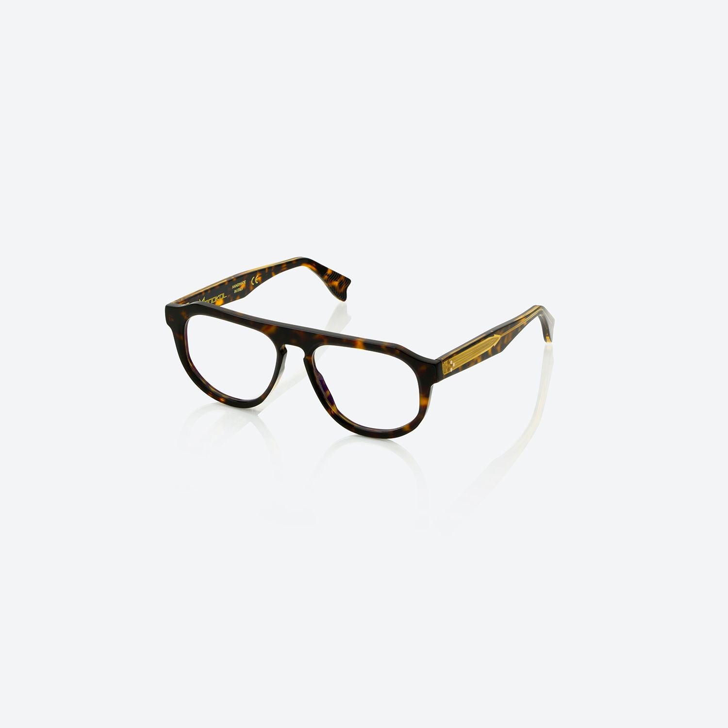 Monokol Present Tense MK276 C2Y occhiali da vista aviator acetato