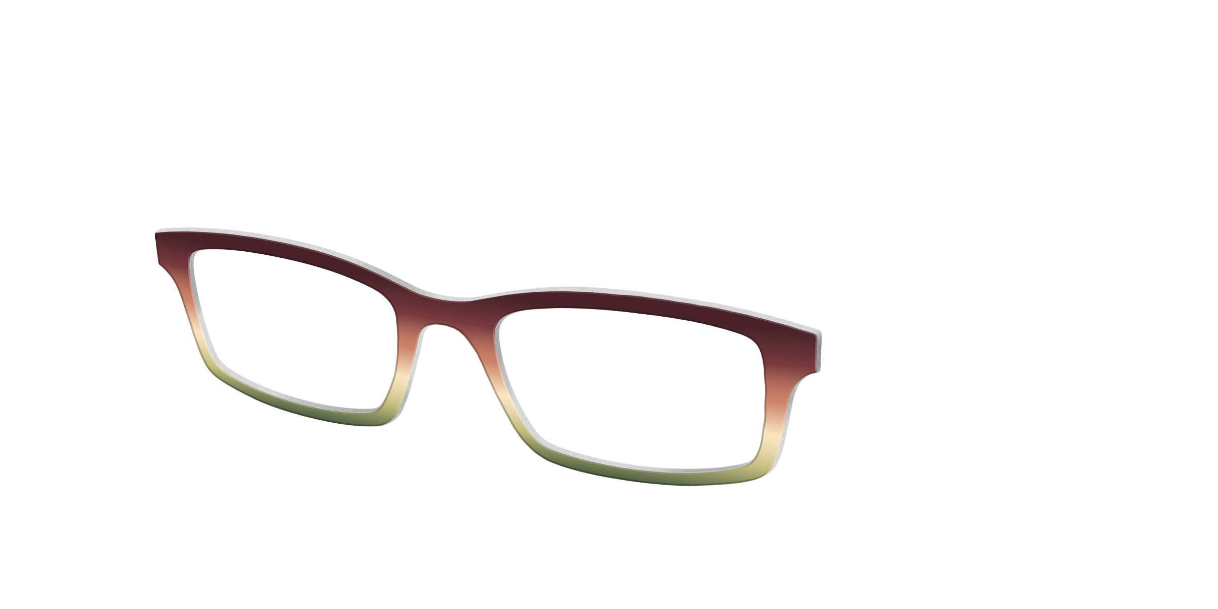 Pair Eyewear Solid Tops Acorn Moss Gradient top magnetico